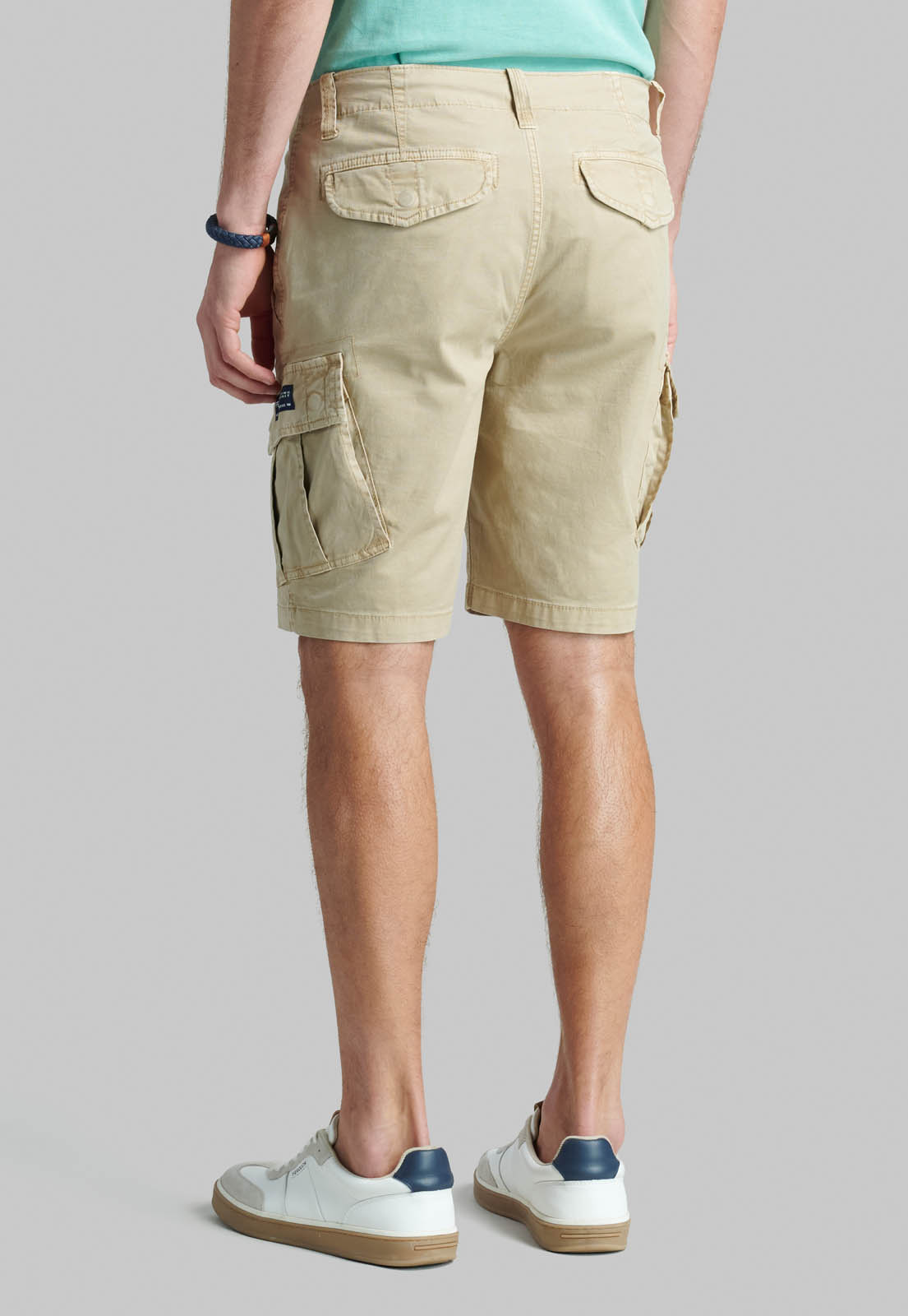 BERMUDA OREGON SPORT BEIGE - 4