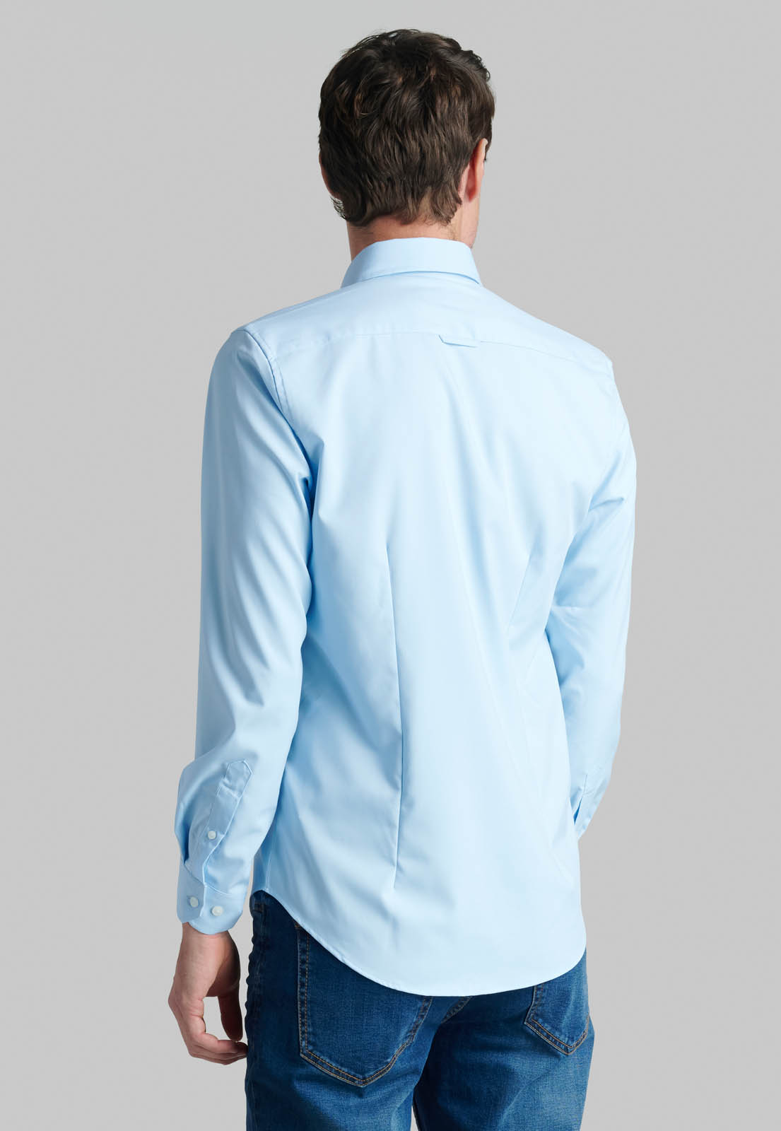 CAMISA TRAVELLER DETROIT SKY - 4