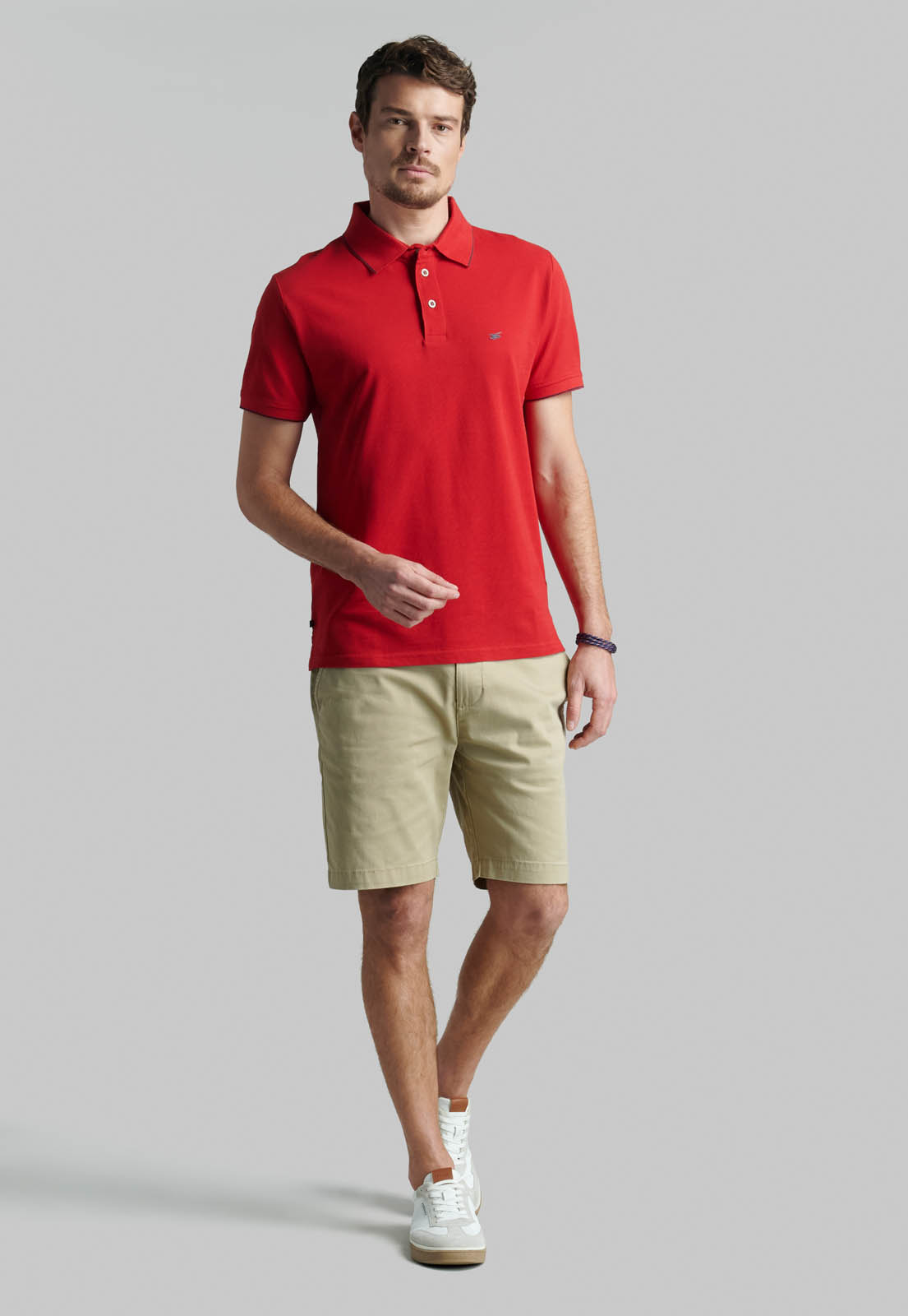POLERA WASHINGTON DK RED - 2