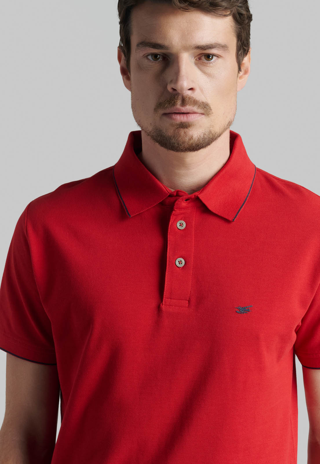 POLERA WASHINGTON DK RED - 3