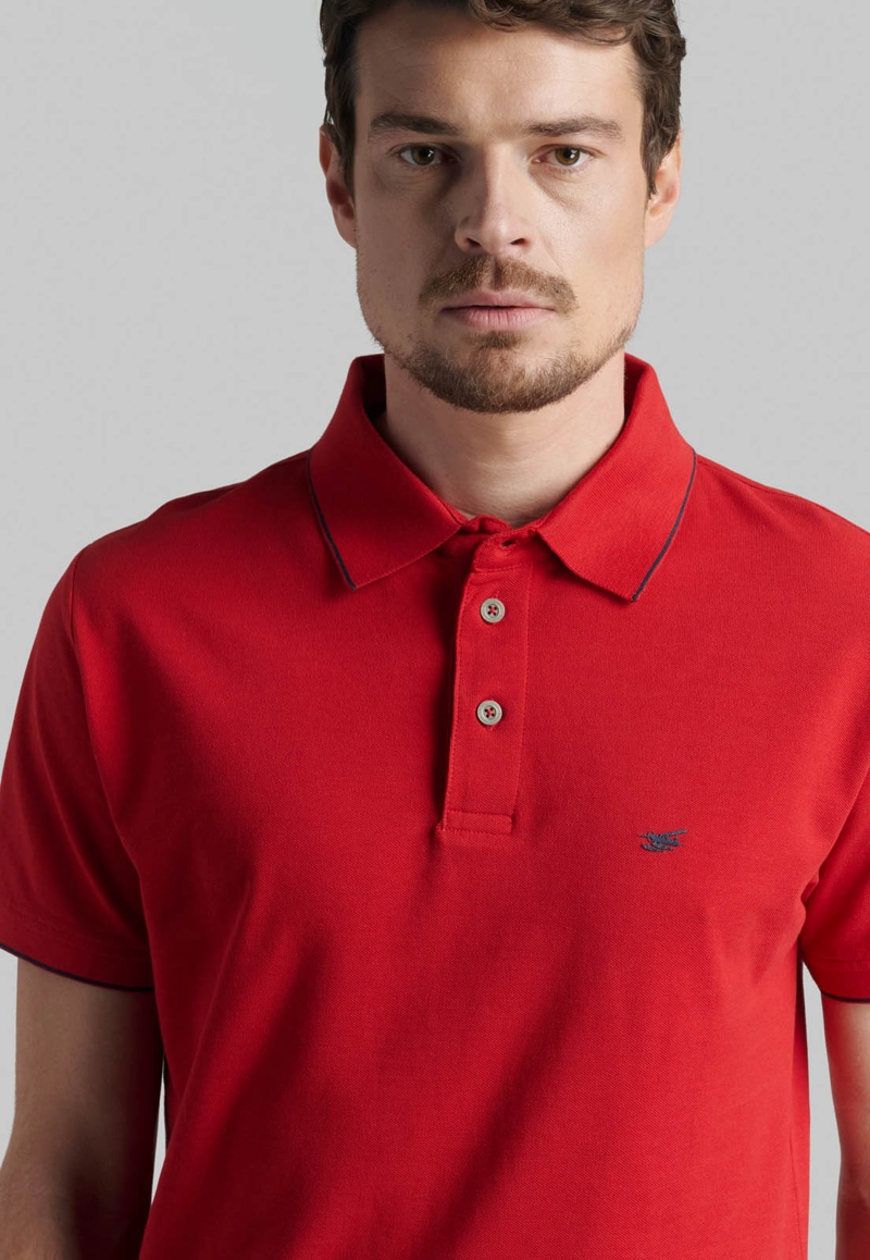 POLERA WASHINGTON DK RED - 3