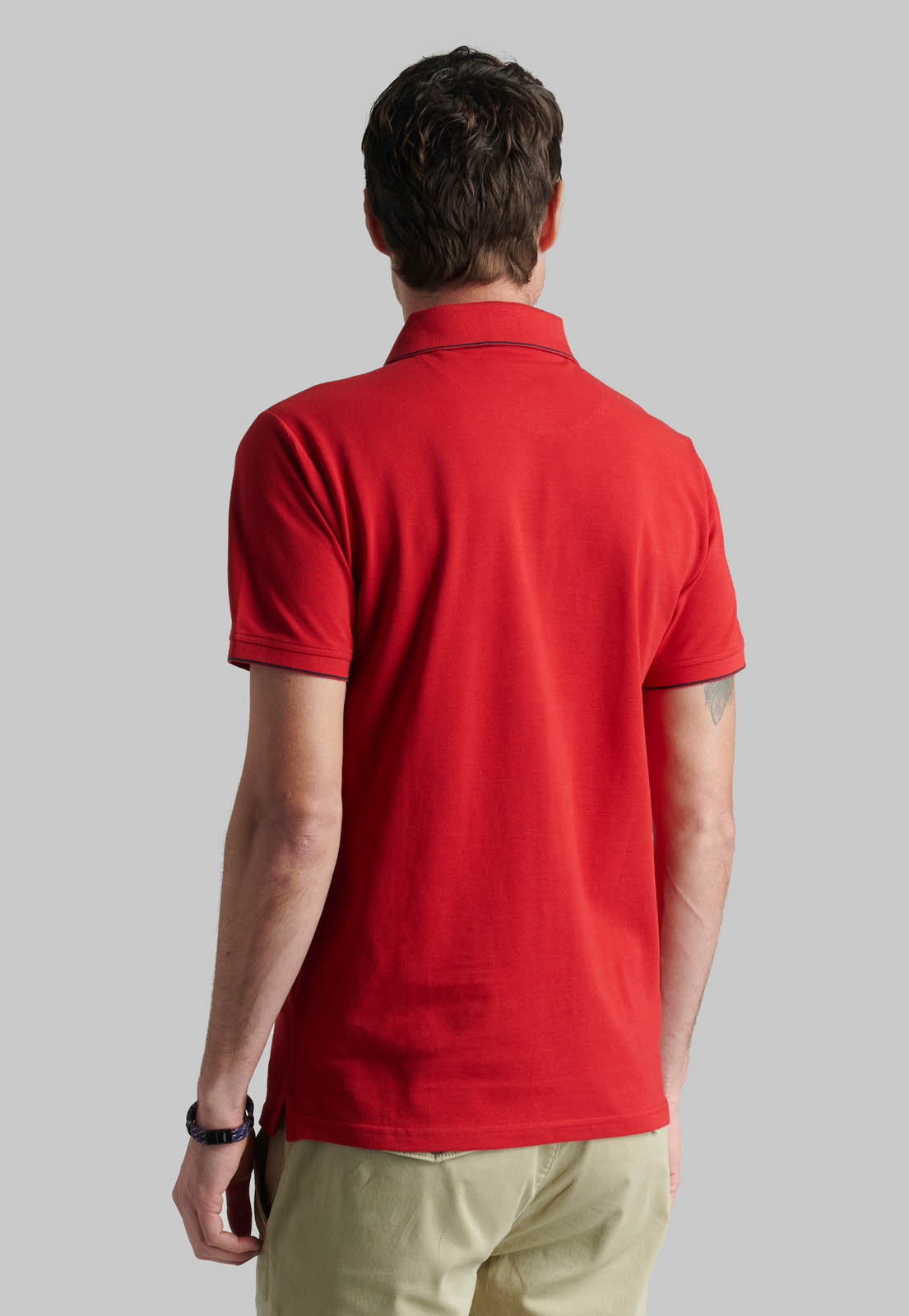 POLERA WASHINGTON DK RED - 4
