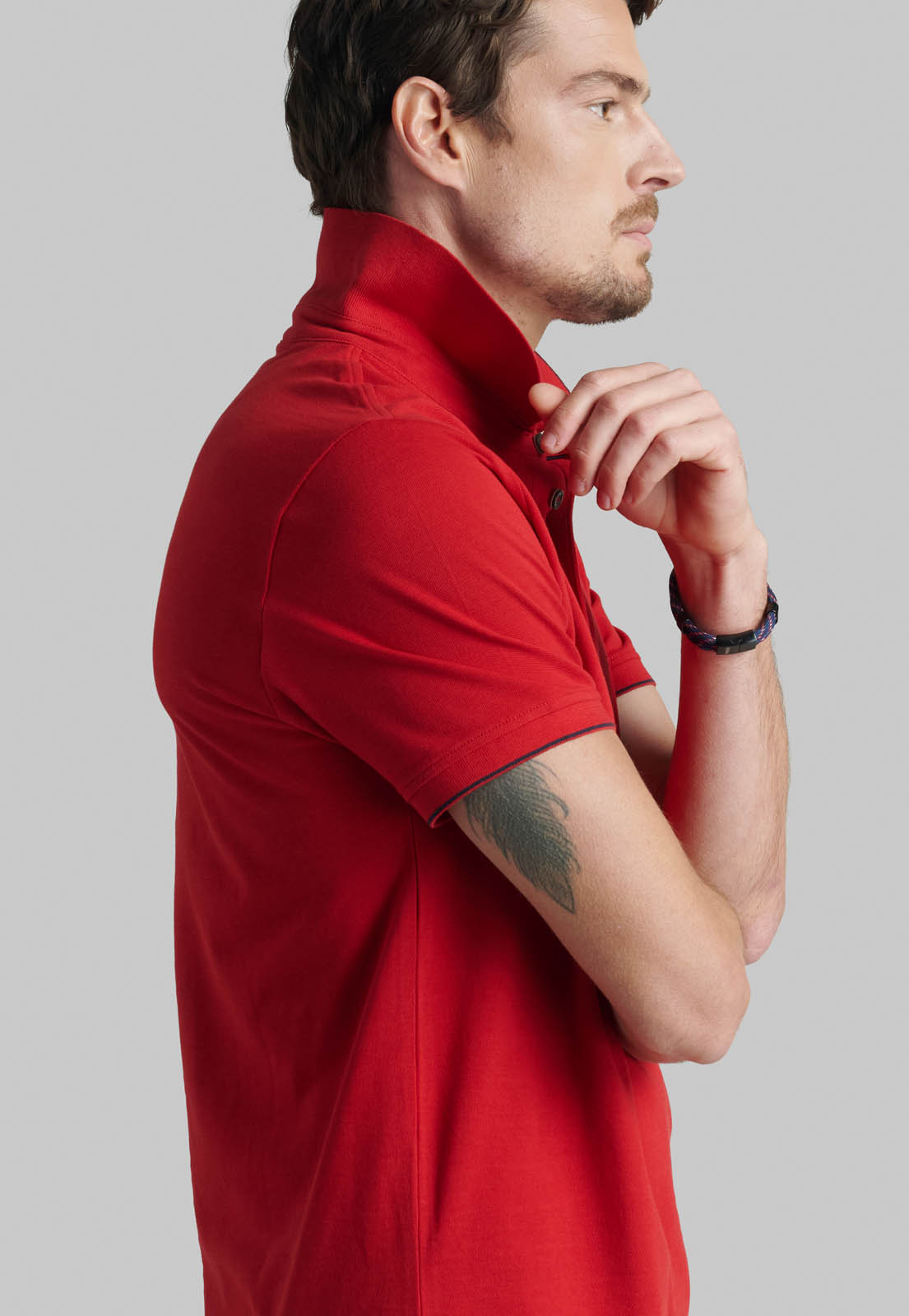 POLERA WASHINGTON DK RED - 5