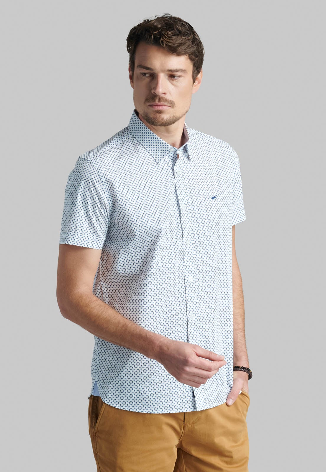 CAMISA DALLAS WHITE - 1