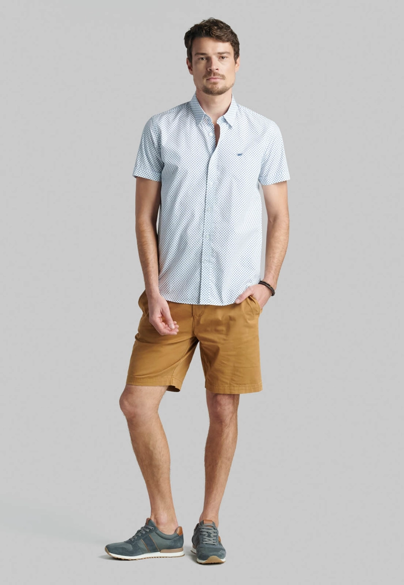 CAMISA DALLAS WHITE - 2
