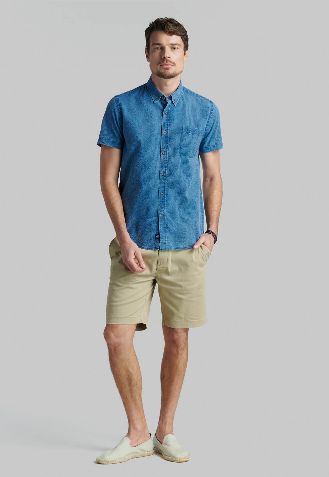 CAMISA LAREDO INDIGO - 2
