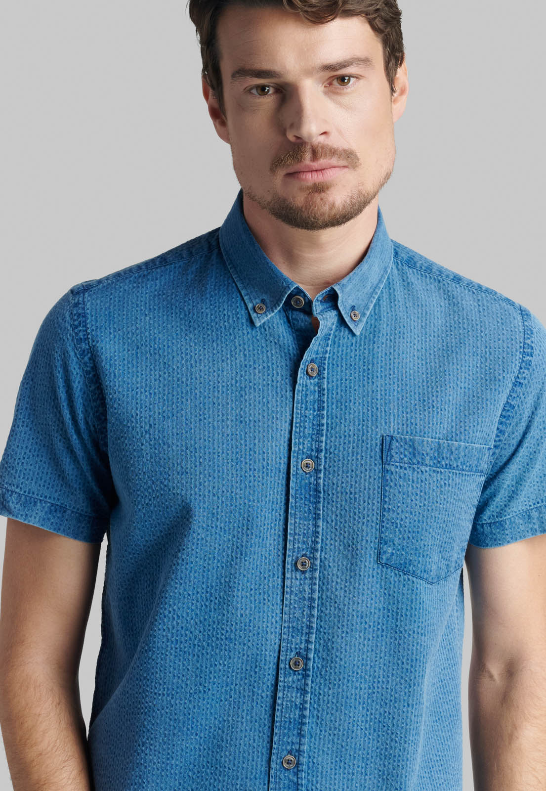 CAMISA LAREDO INDIGO - 3