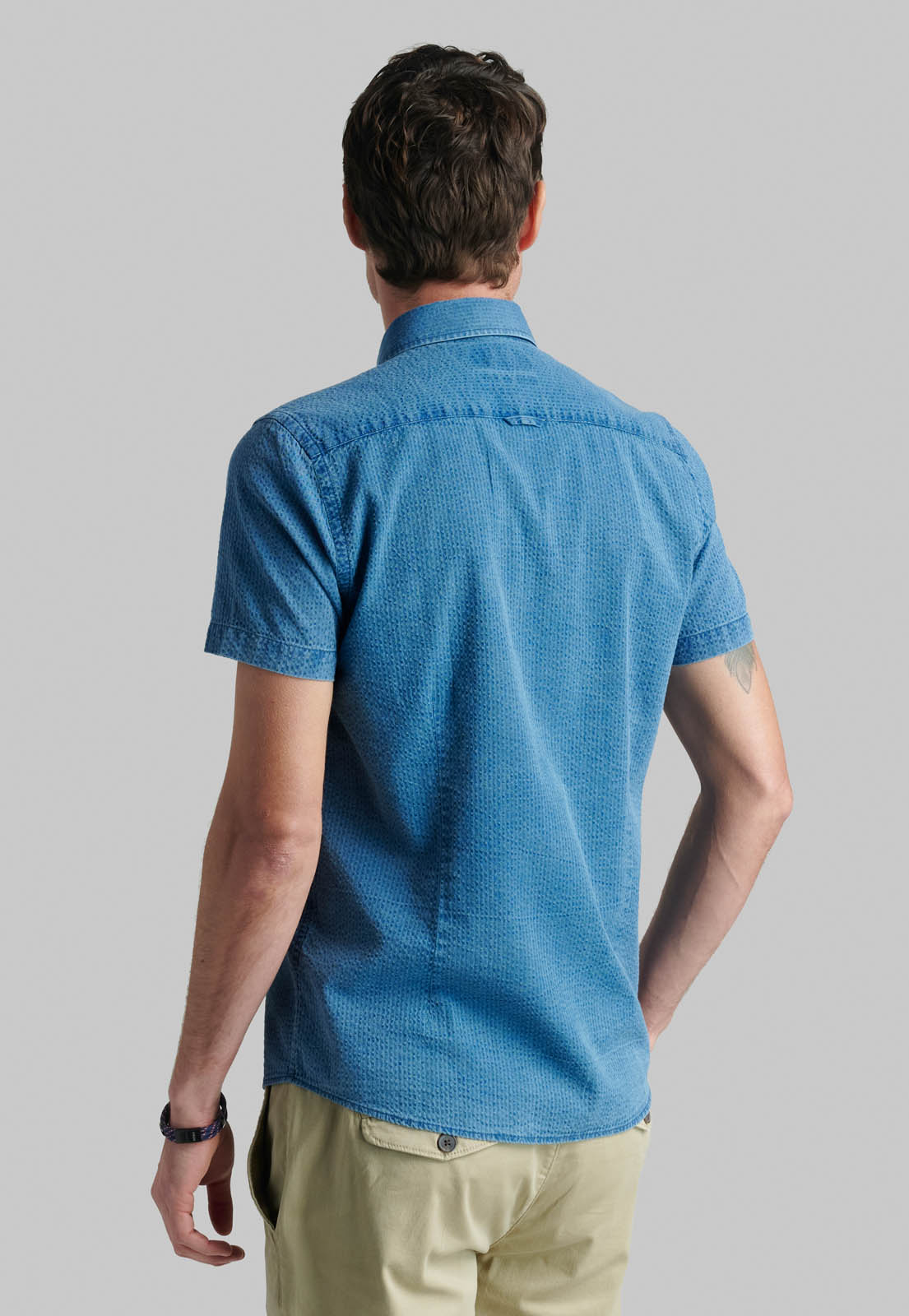 CAMISA LAREDO INDIGO - 4