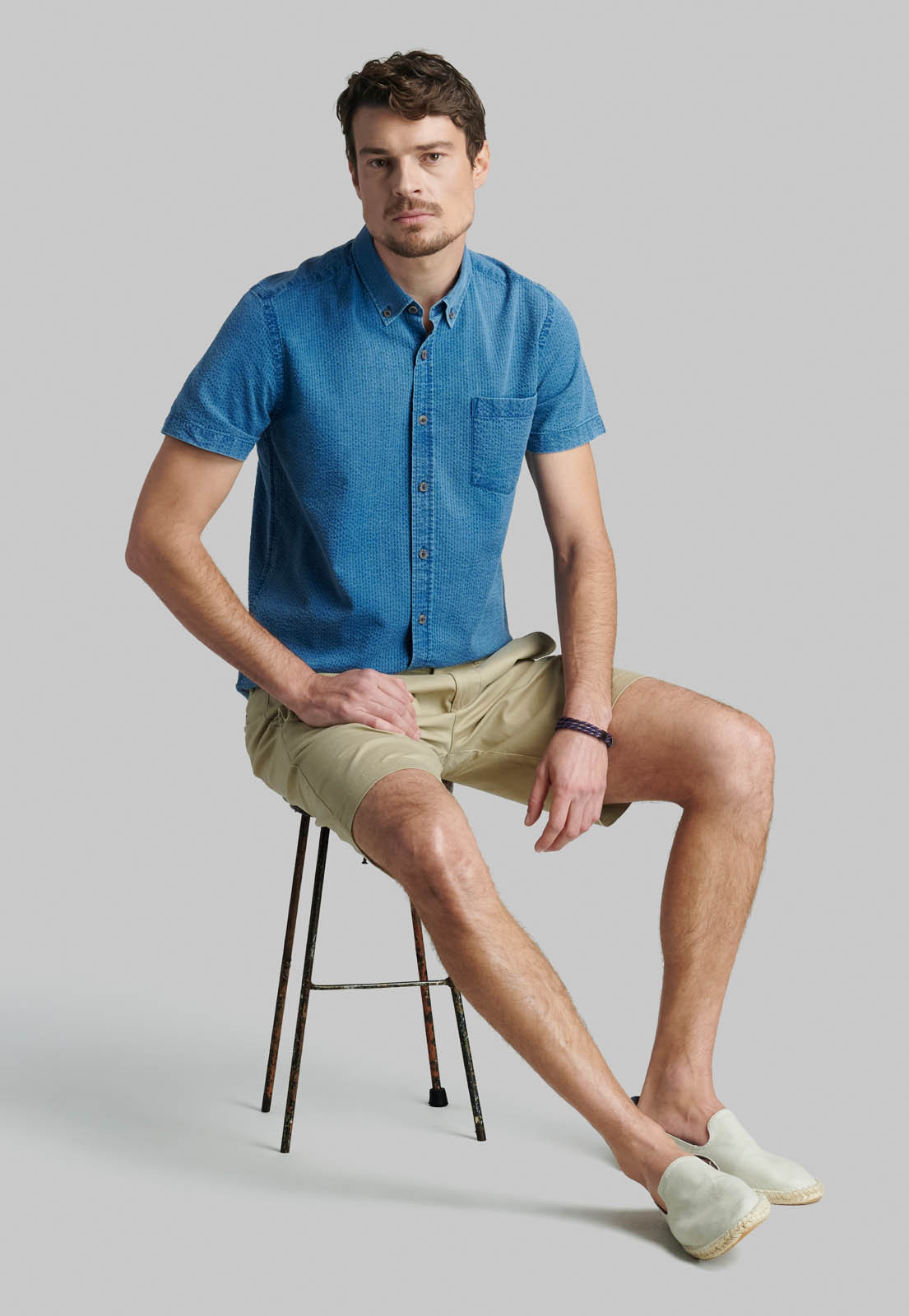 CAMISA LAREDO INDIGO - 5