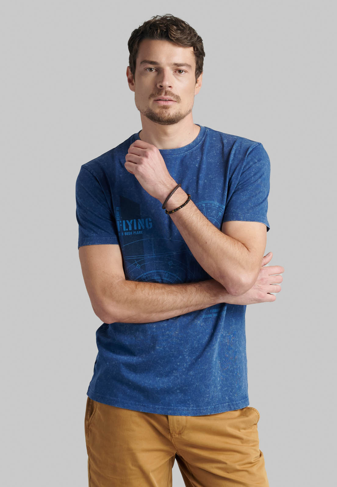 POLERA IDAHO BLUE - 1