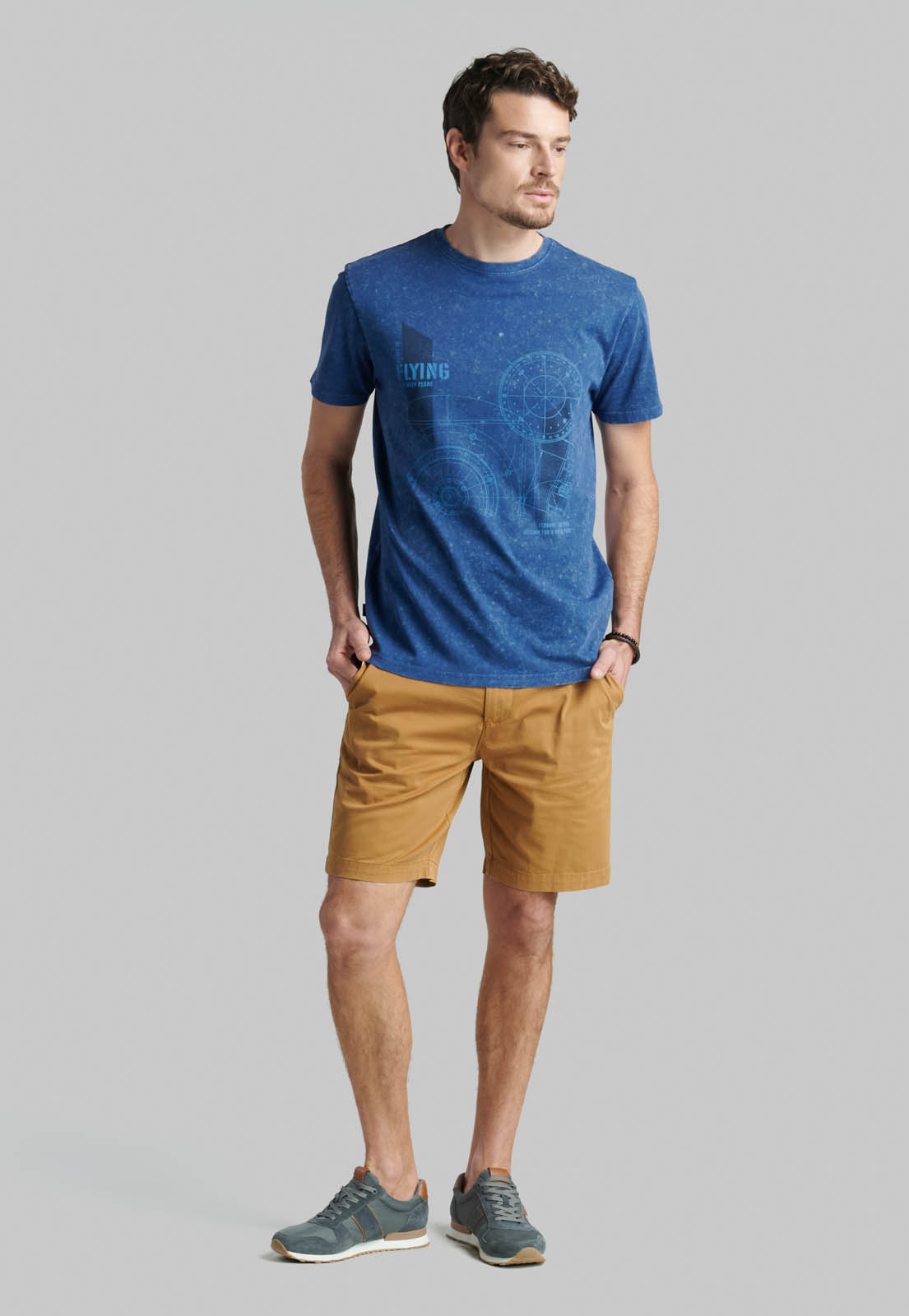 POLERA IDAHO BLUE - 2