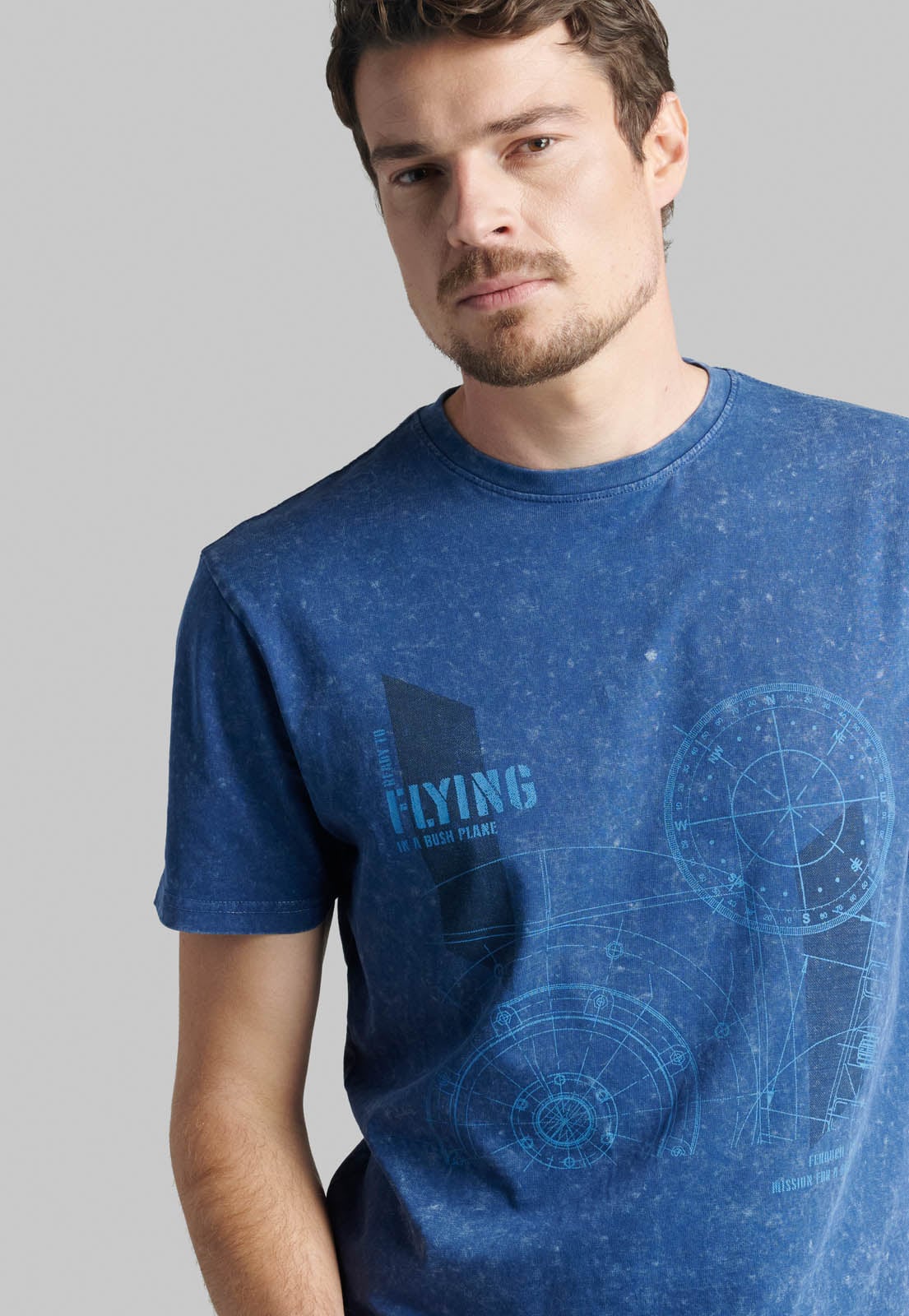 POLERA IDAHO BLUE - 3
