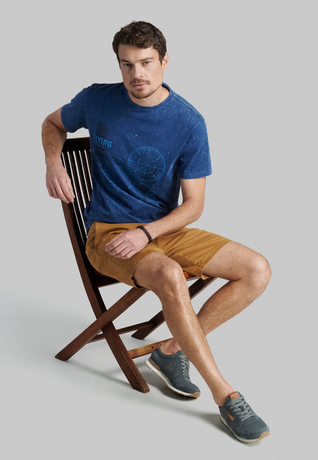 POLERA IDAHO BLUE - 5