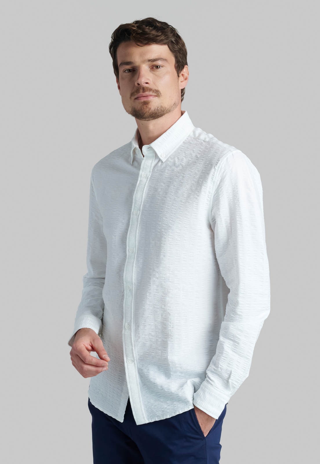 CAMISA SALINAS WHITE - 1