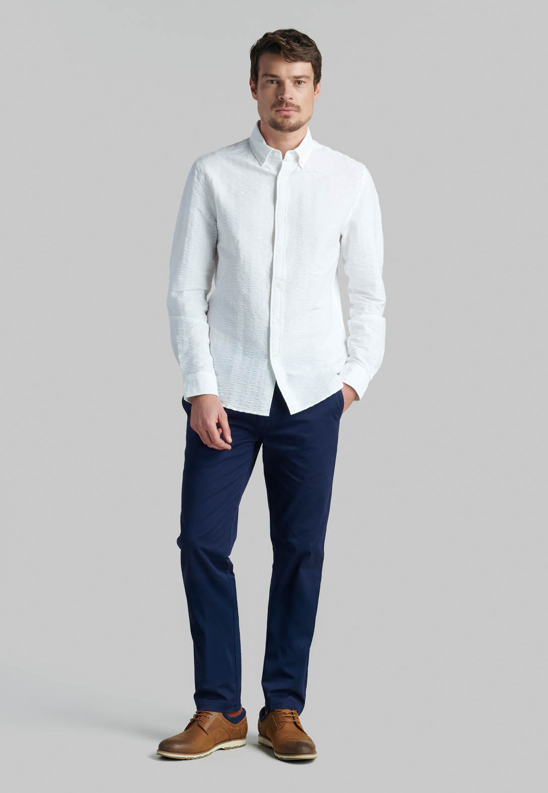 CAMISA SALINAS WHITE - 2
