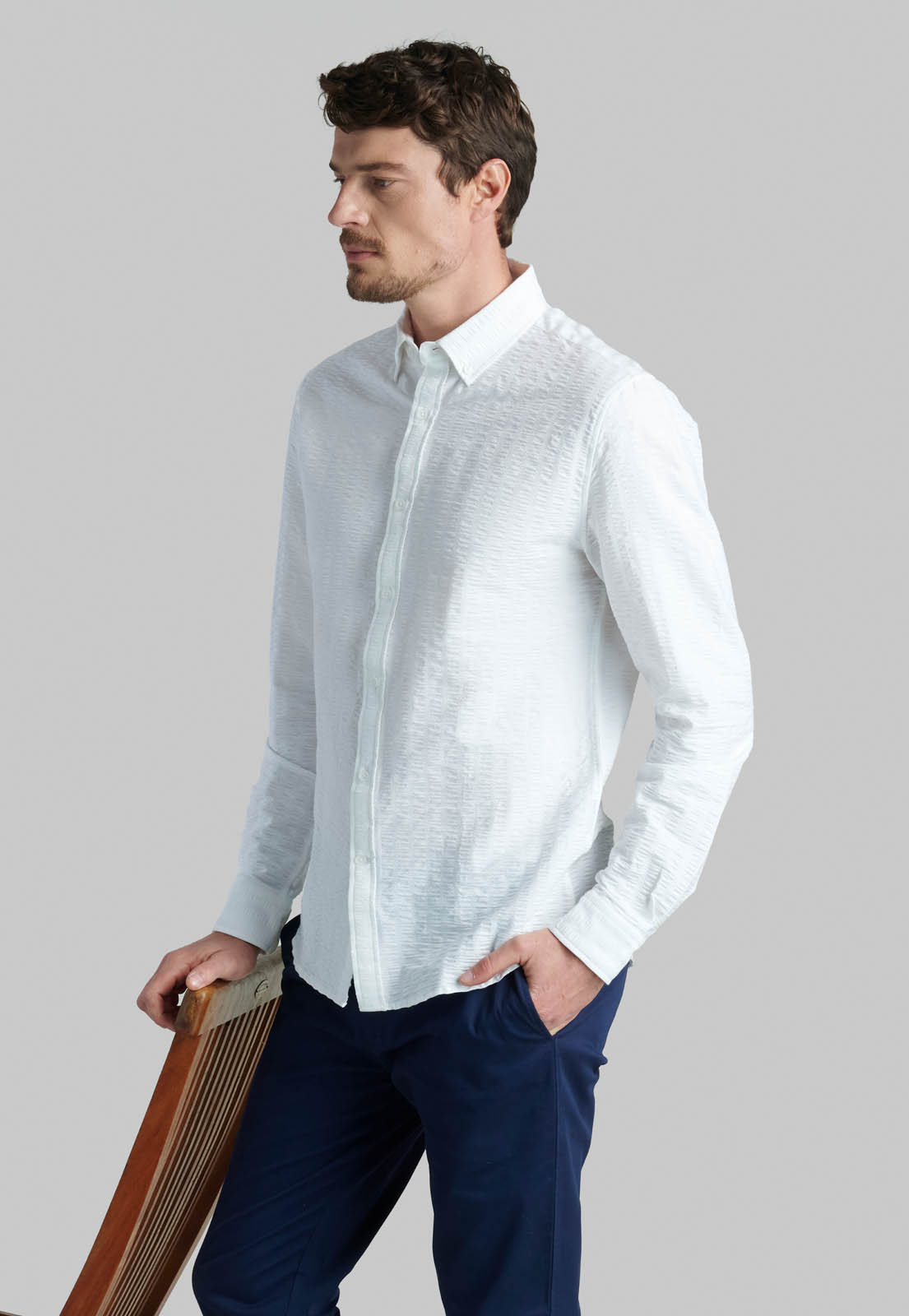 CAMISA SALINAS WHITE - 5