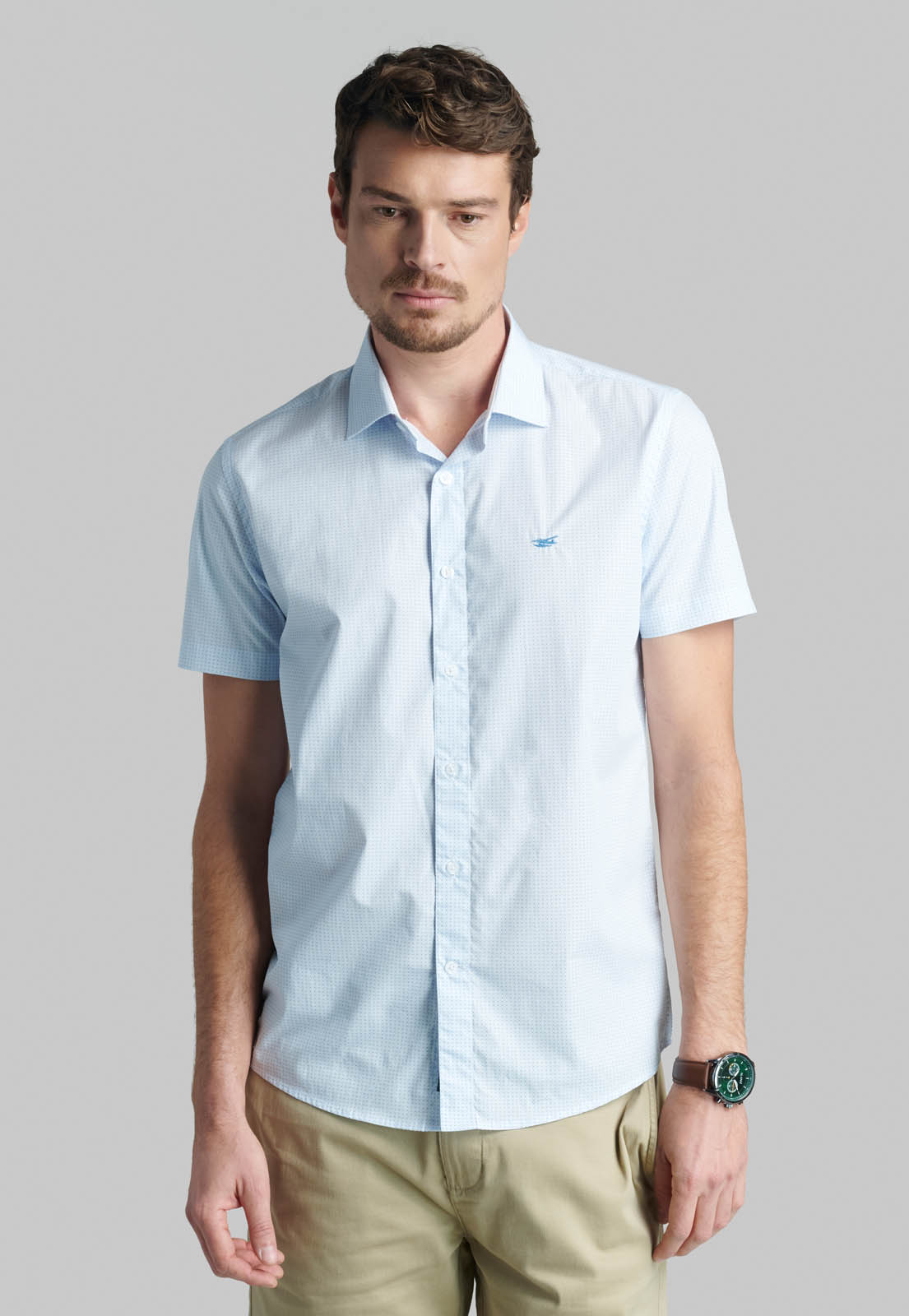 CAMISA EL PASO WHITE - 1