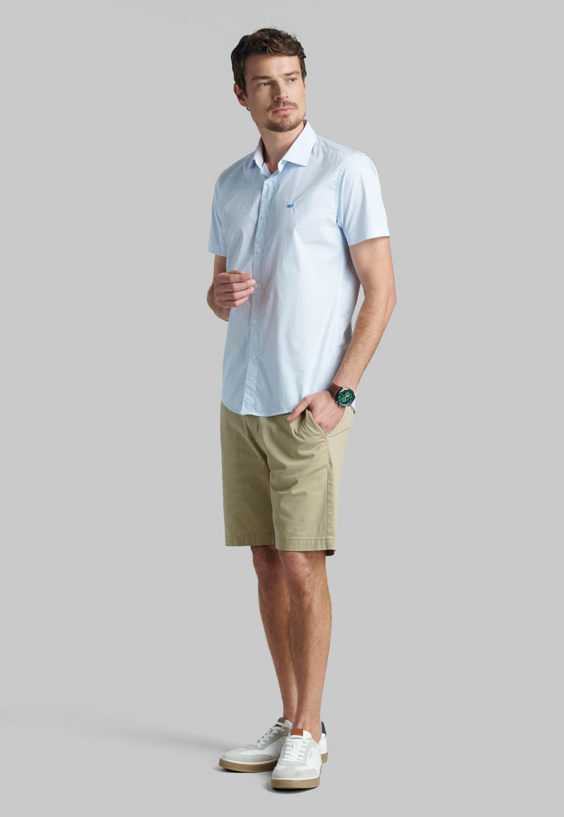 CAMISA EL PASO WHITE - 2