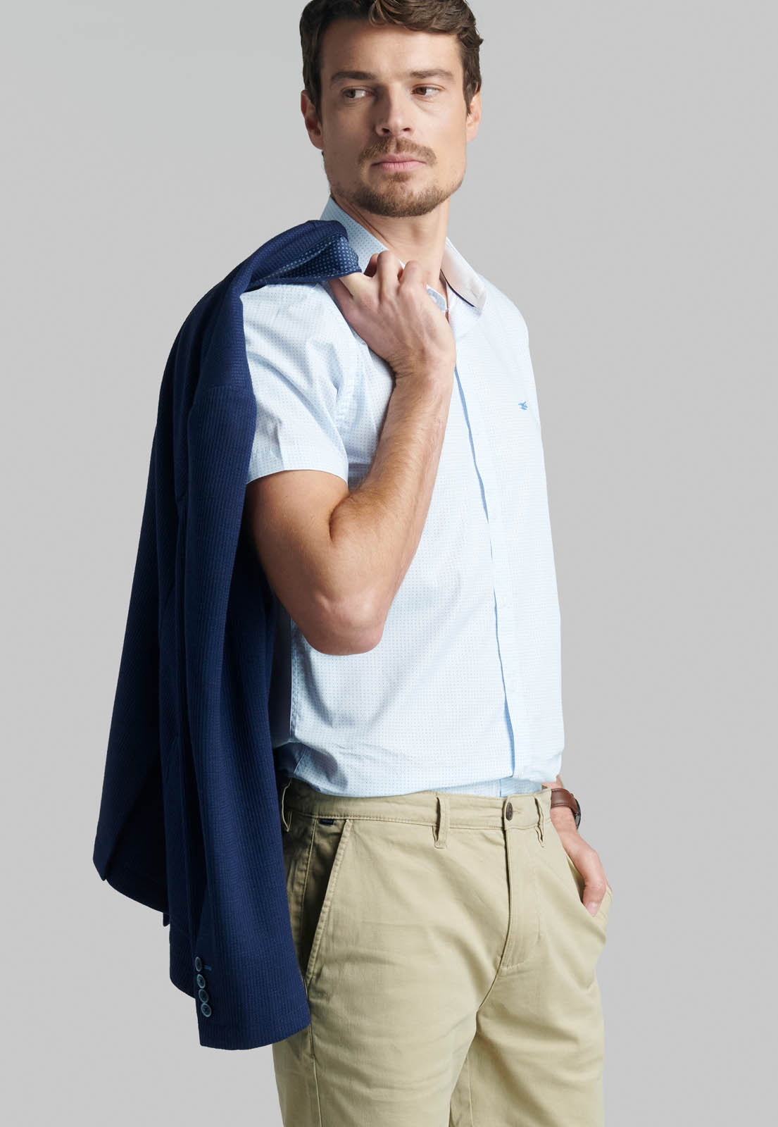 CAMISA EL PASO WHITE - 5