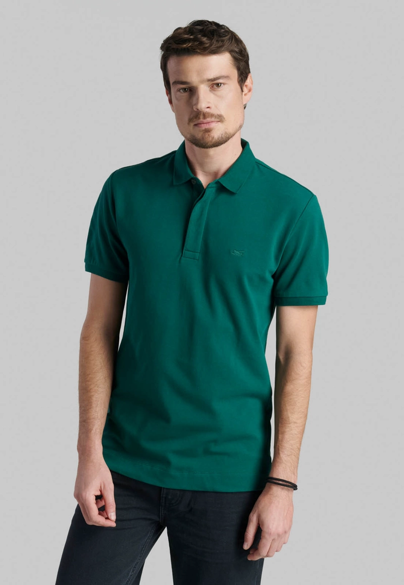 POLERA HOUSTON DK  GREEN - 1