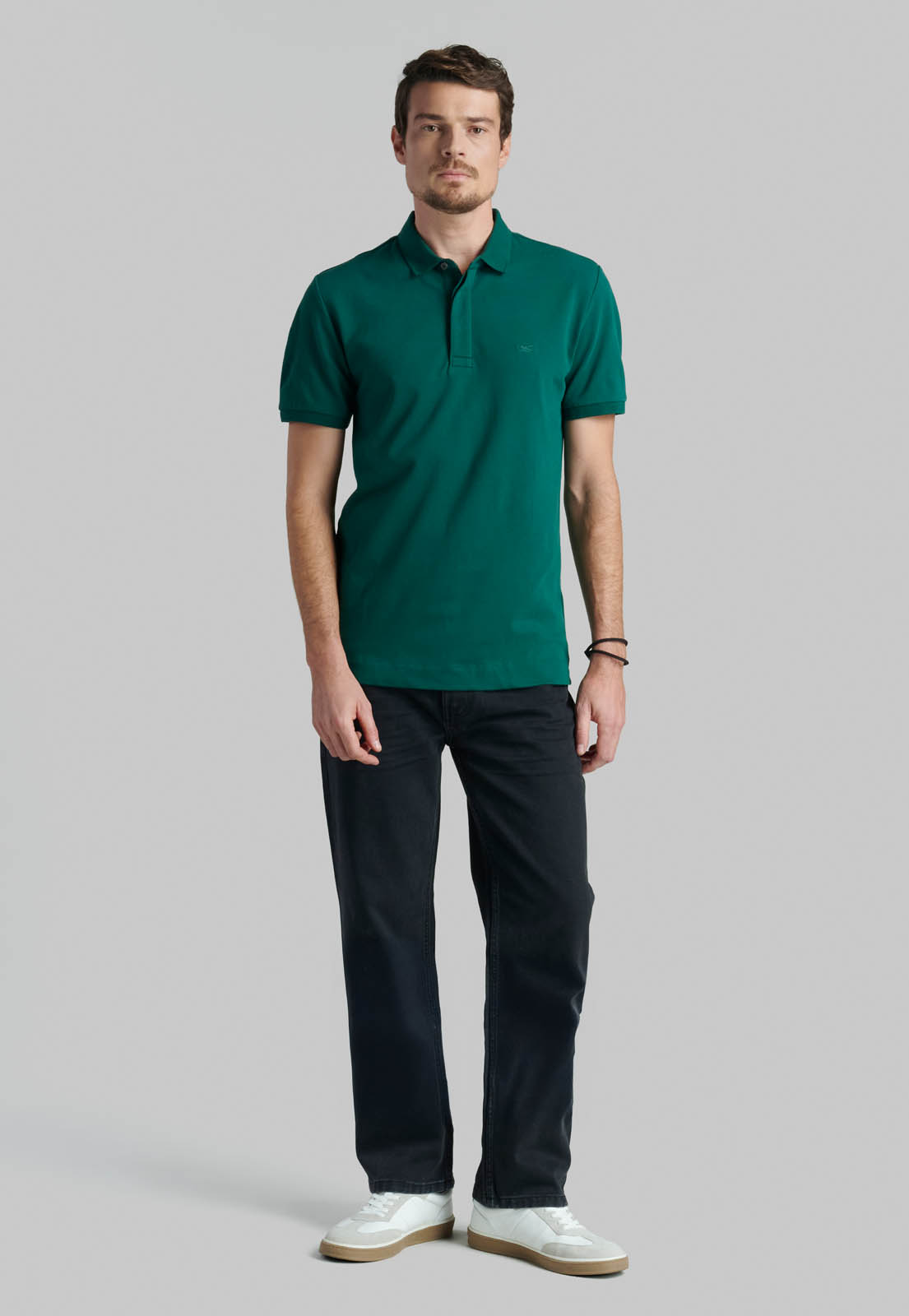 POLERA HOUSTON DK GREEN - 2