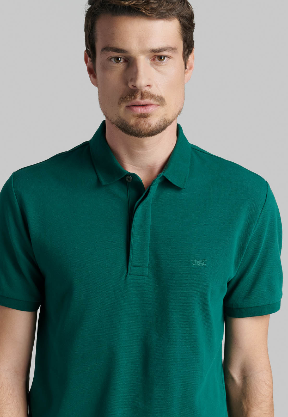 POLERA HOUSTON DK GREEN - 3