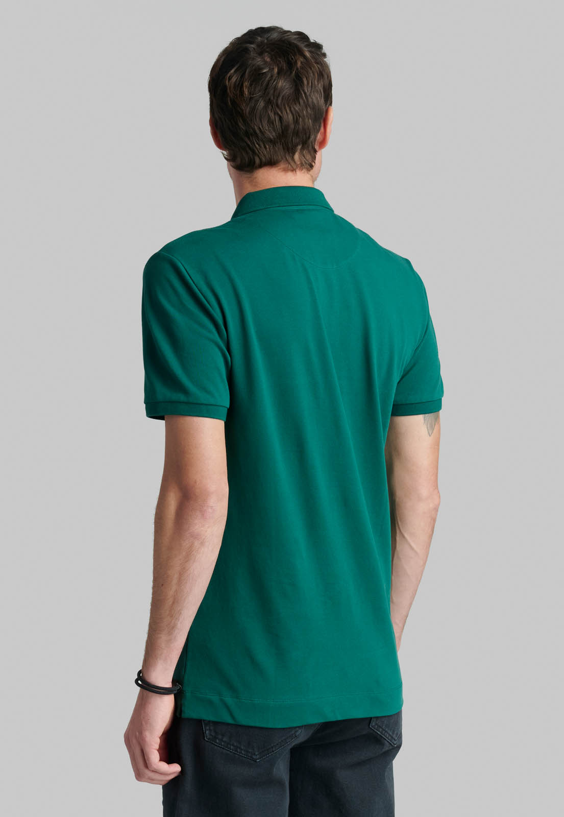 POLERA HOUSTON DK GREEN - 4
