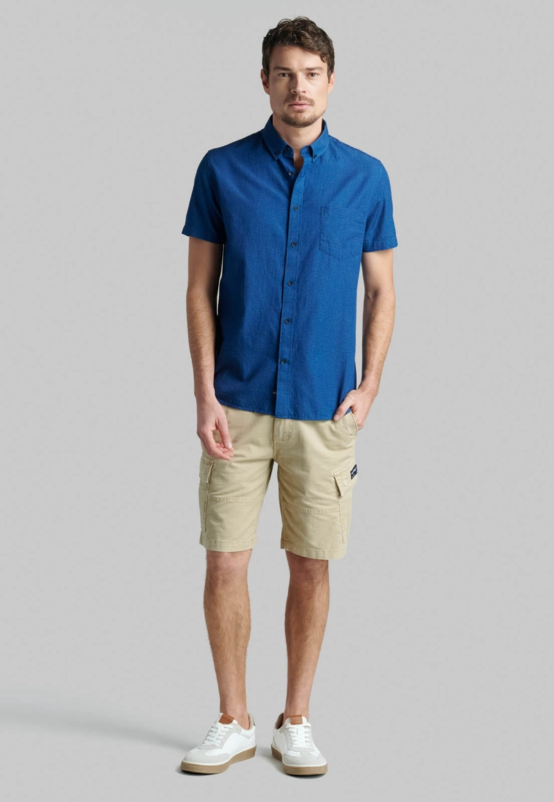 CAMISA PASADENA INDIGO - 2