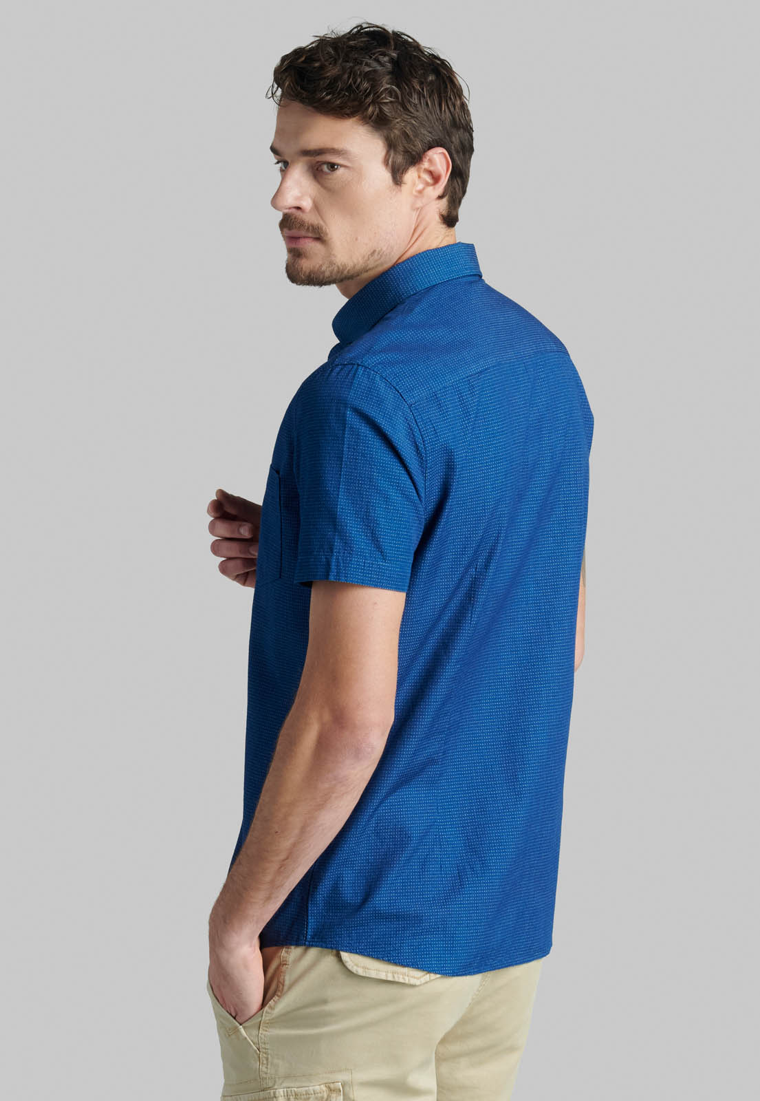 CAMISA PASADENA INDIGO - 4