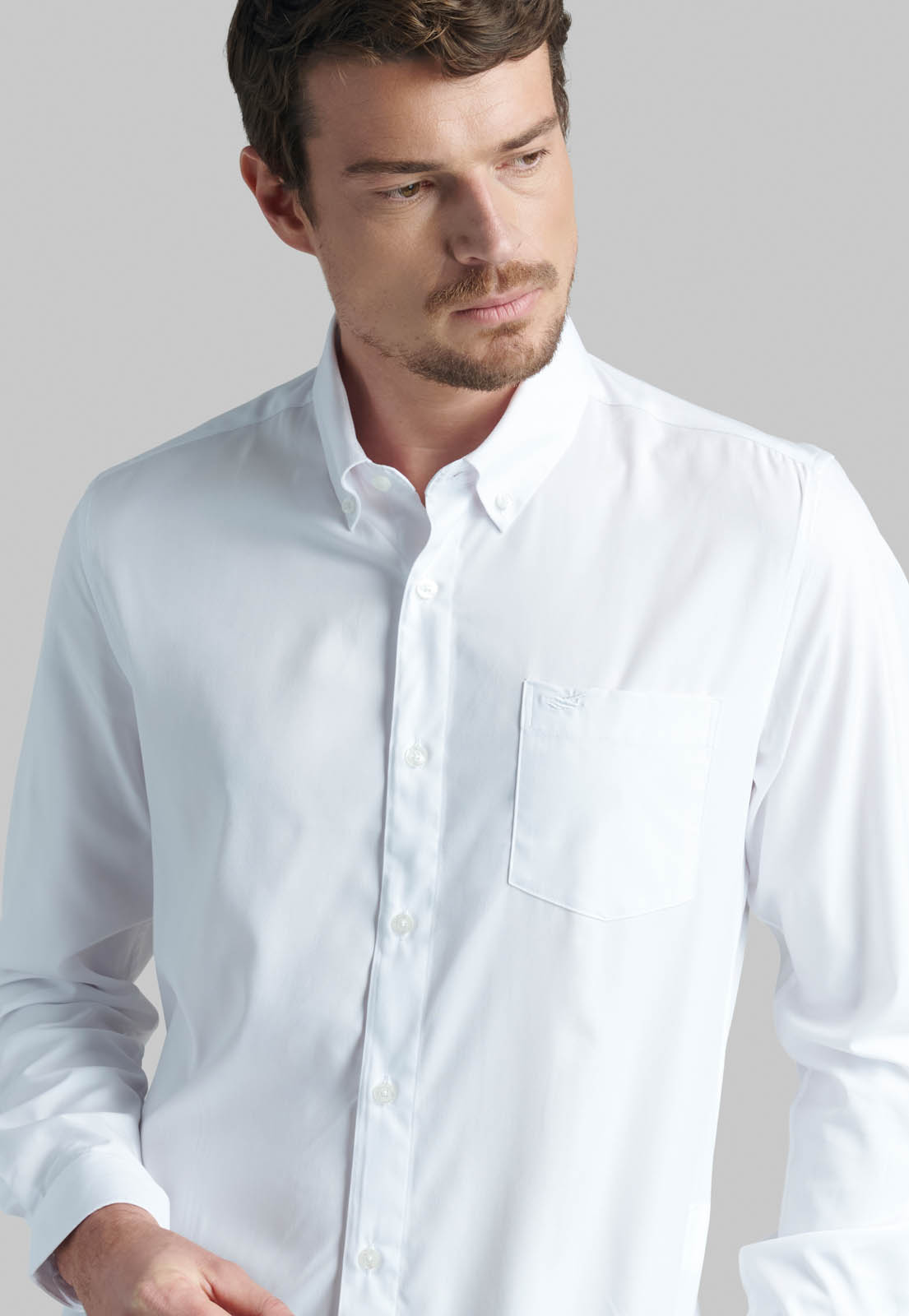 CAMISA TRAVELLER DETROIT WHITE - 3