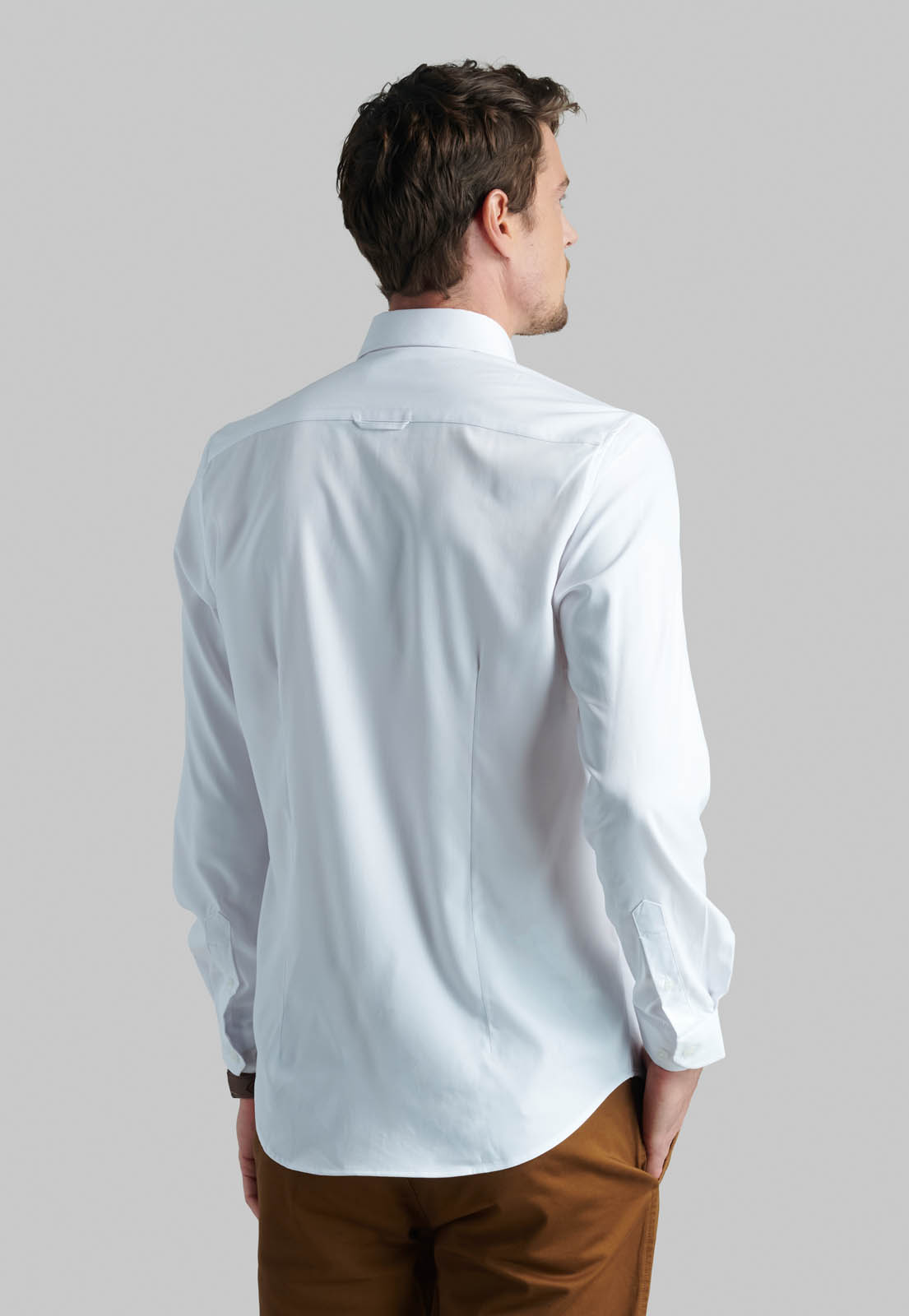 CAMISA TRAVELLER DETROIT WHITE - 4