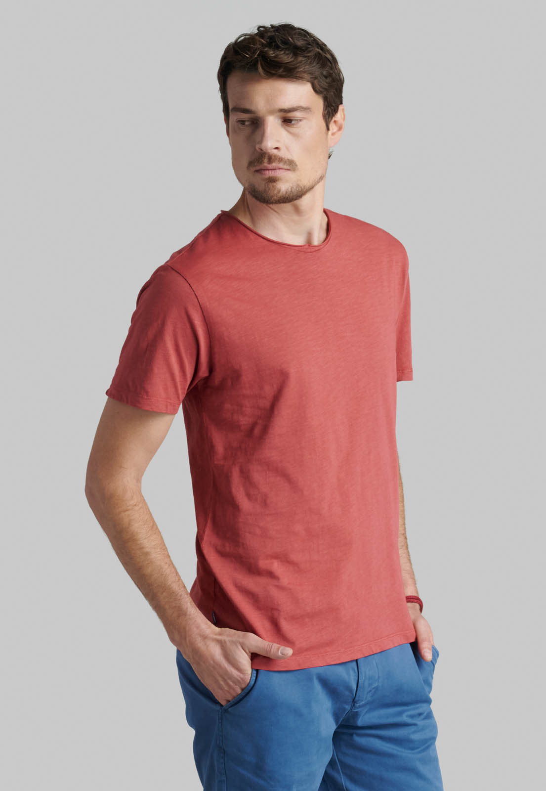 POLERA ORANGE ALASKA - 1