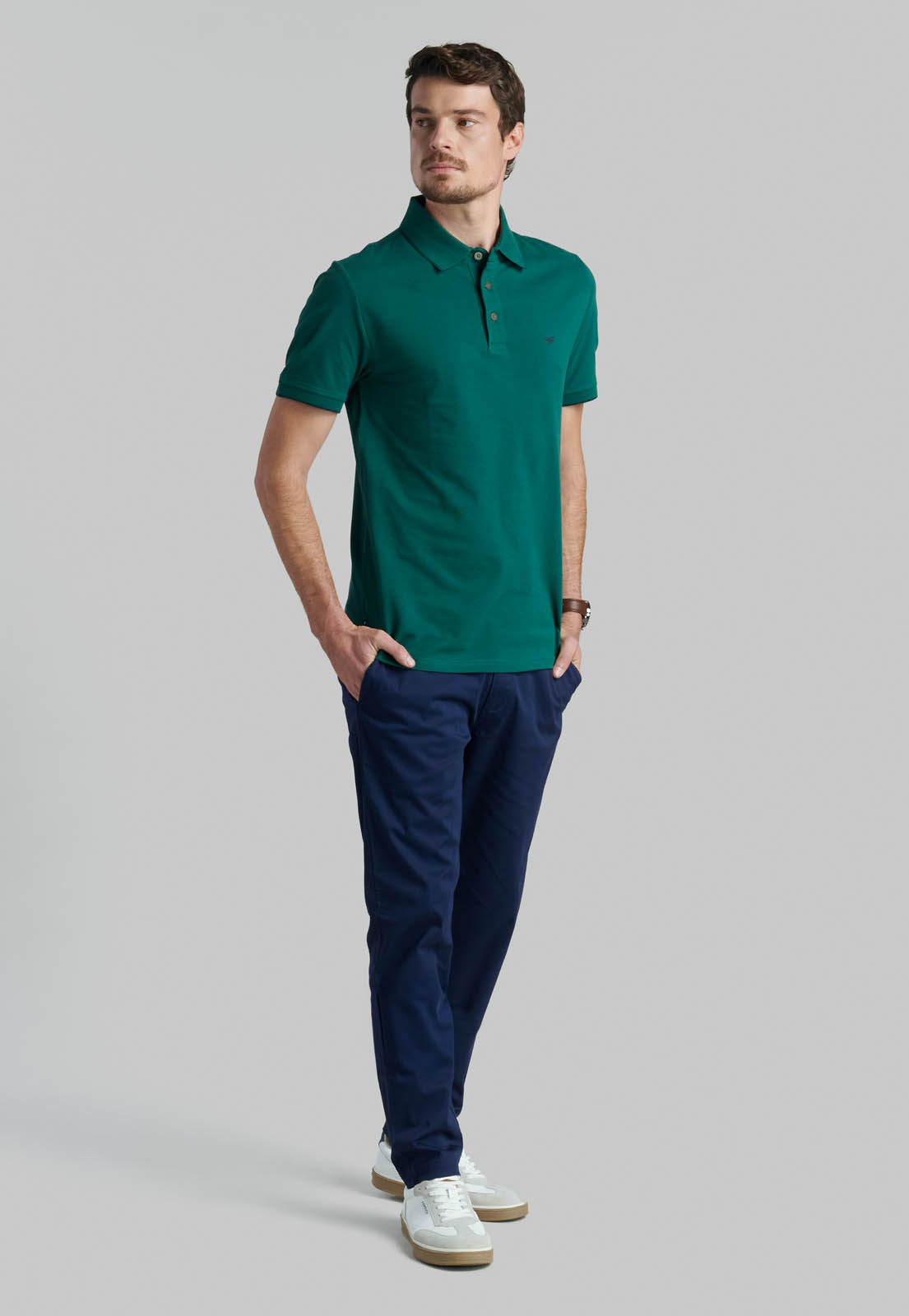 POLERA WASHINGTON DK GREEN - 2