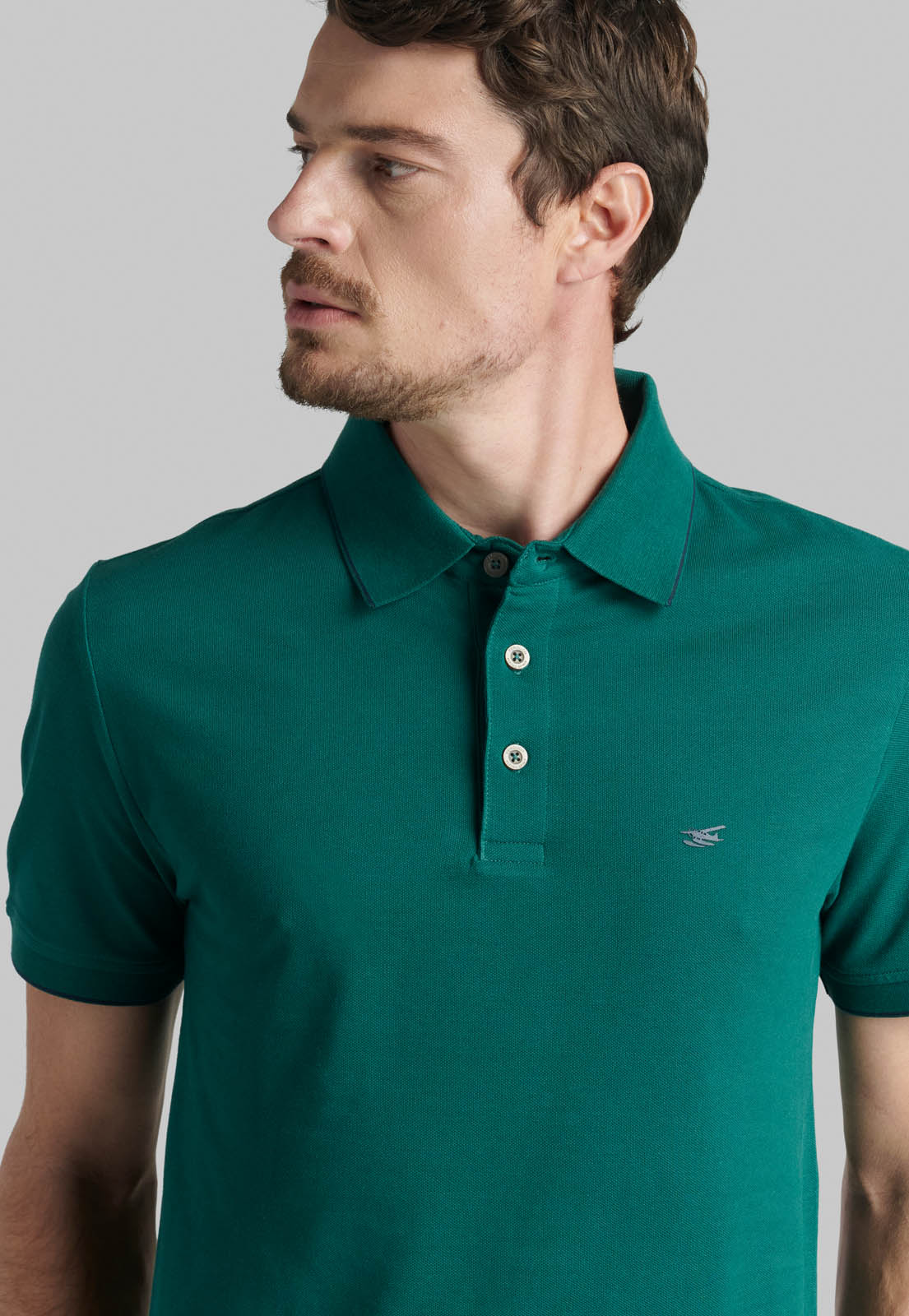 POLERA WASHINGTON DK GREEN - 3