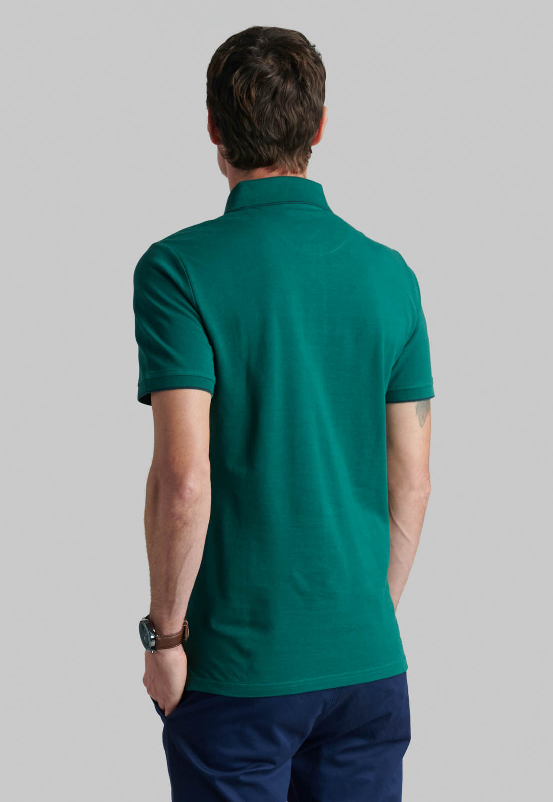 POLERA WASHINGTON DK GREEN - 4