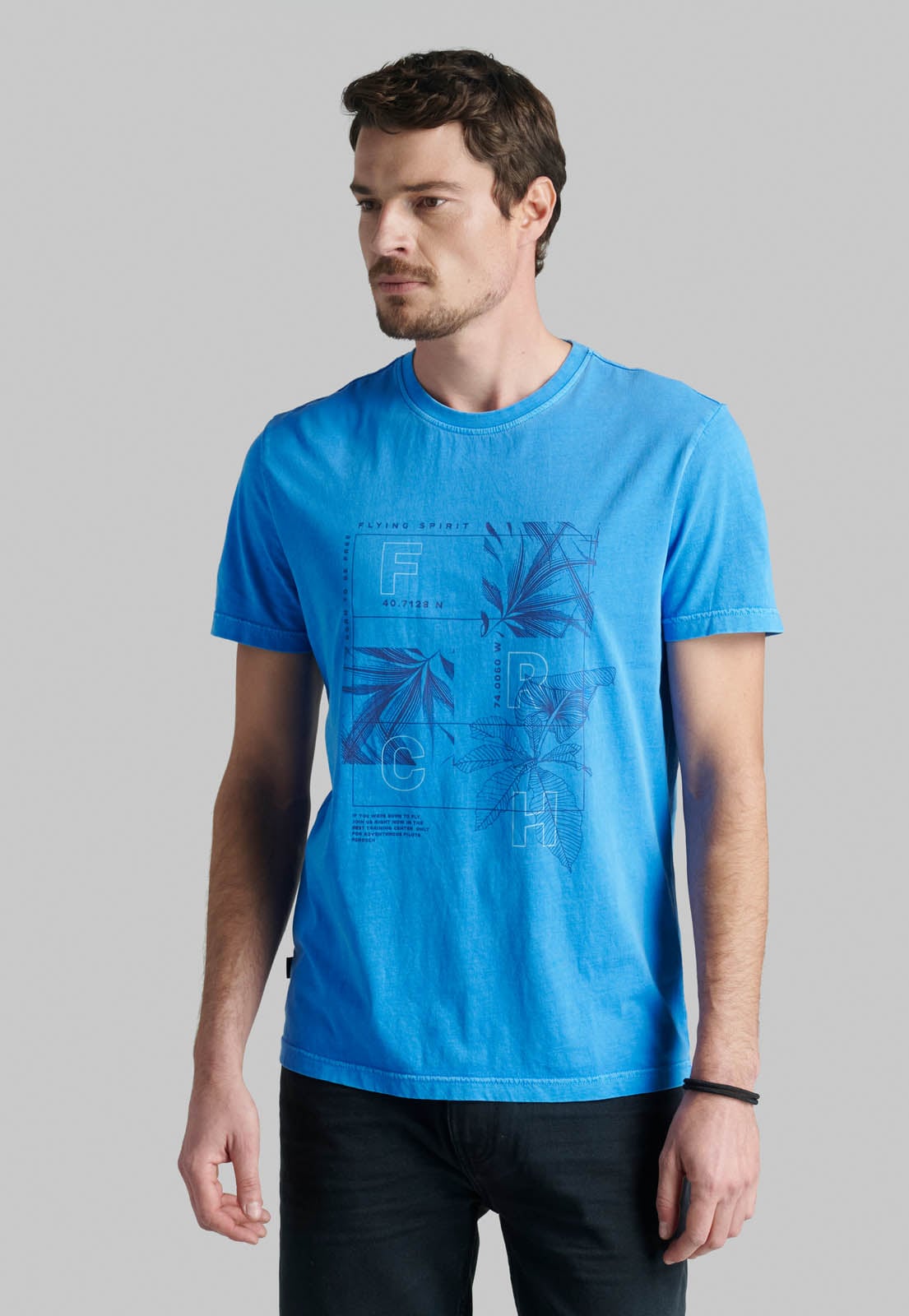 POLERA OHIO LT INDIGO - 1