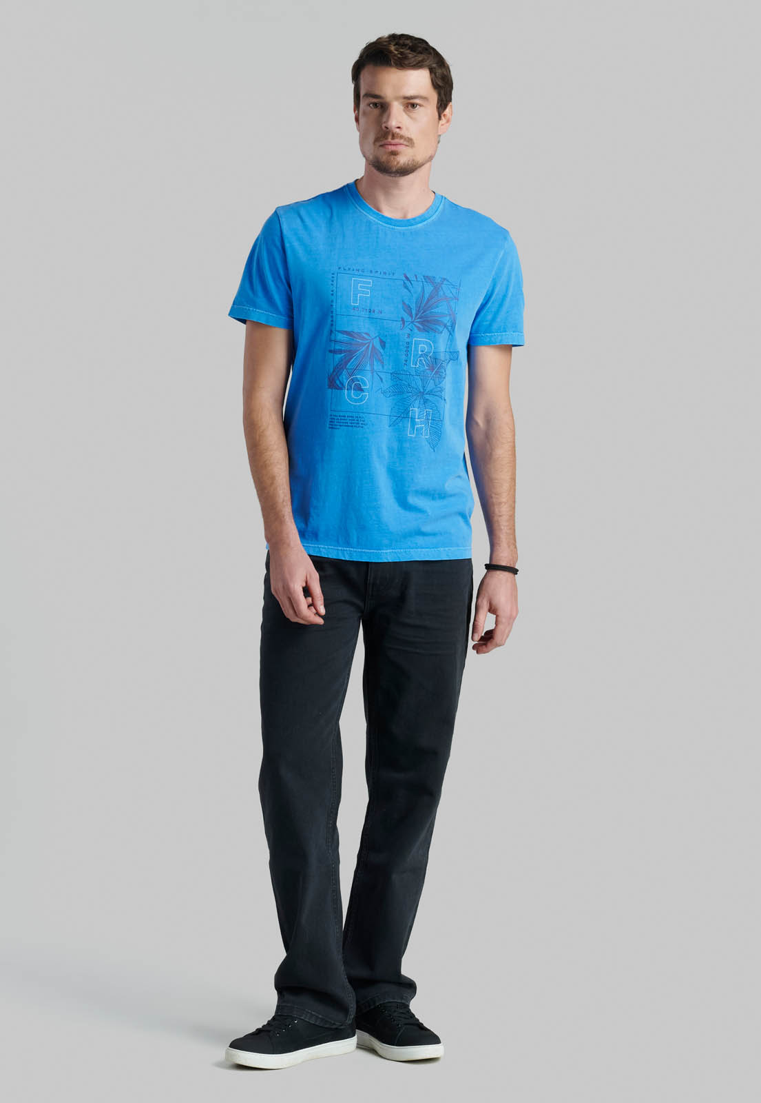 POLERA OHIO LT INDIGO - 2