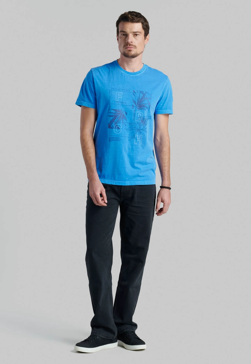 POLERA OHIO LT INDIGO - 2