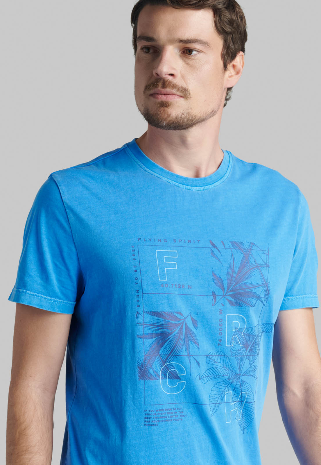 POLERA OHIO LT INDIGO - 3