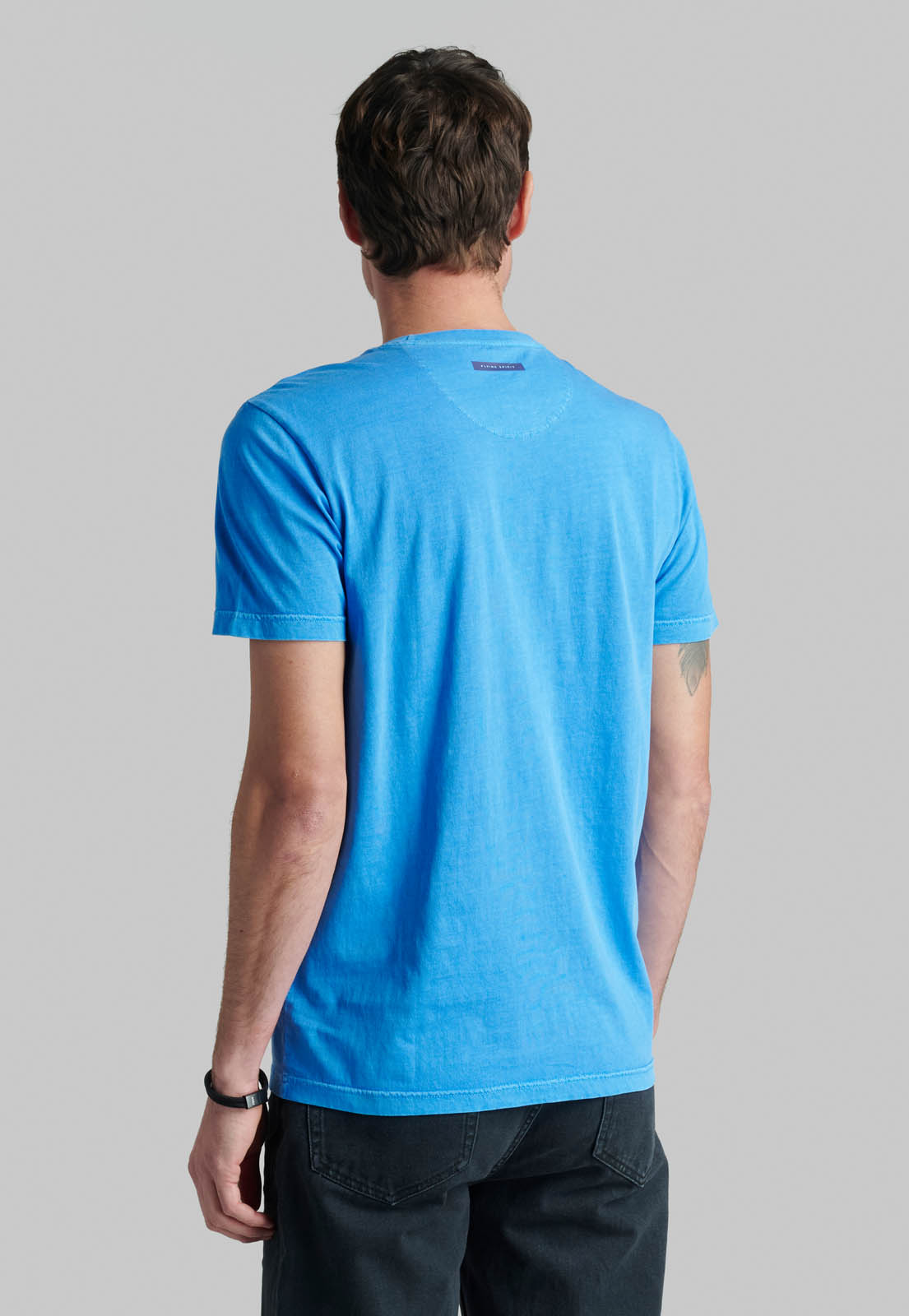 POLERA OHIO LT INDIGO - 4