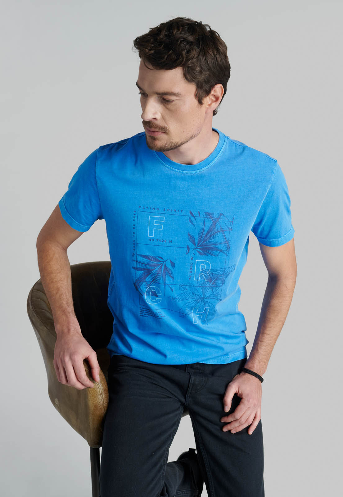 POLERA OHIO LT INDIGO - 5