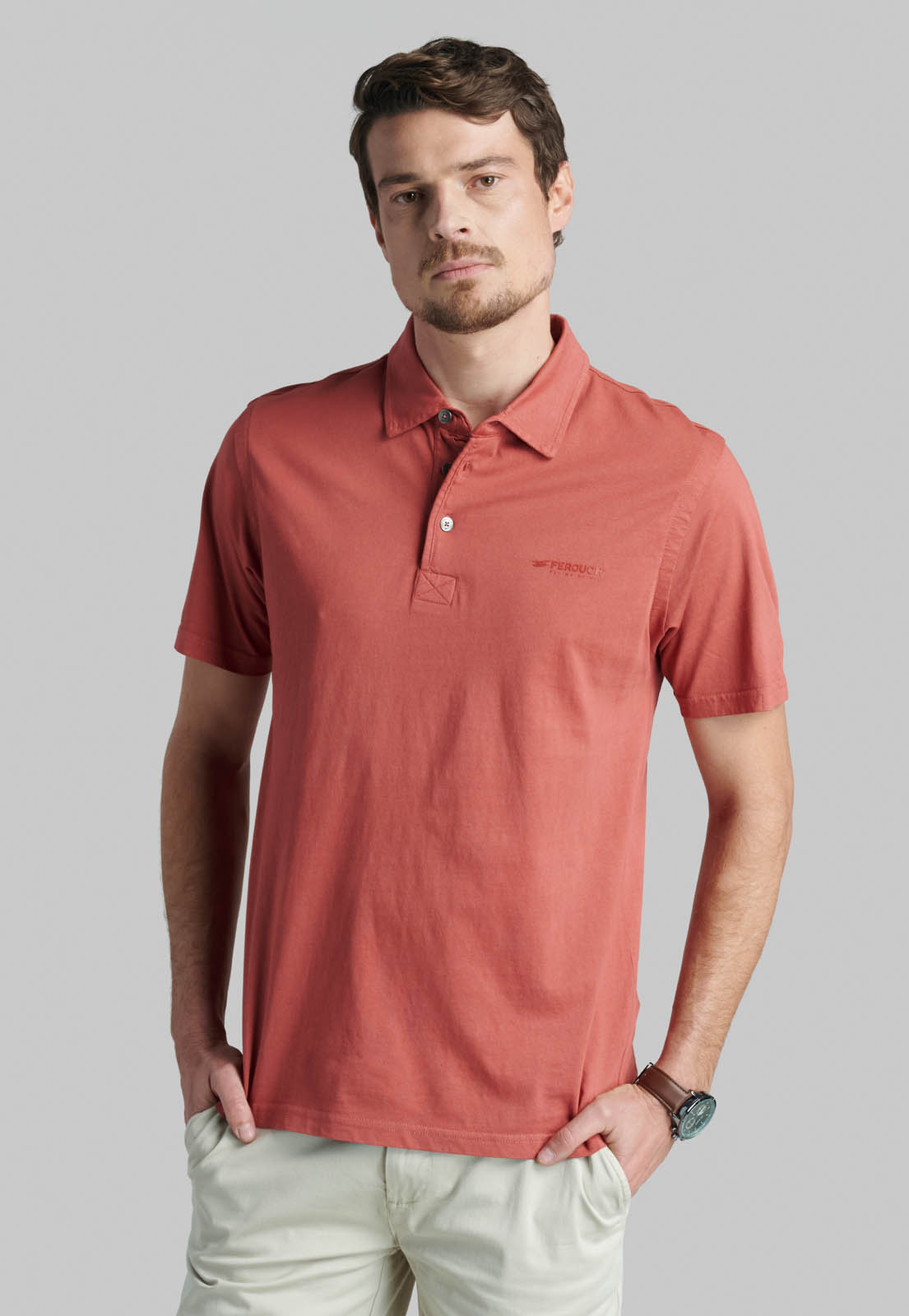 POLERA ORLANDO ORANGE - 1