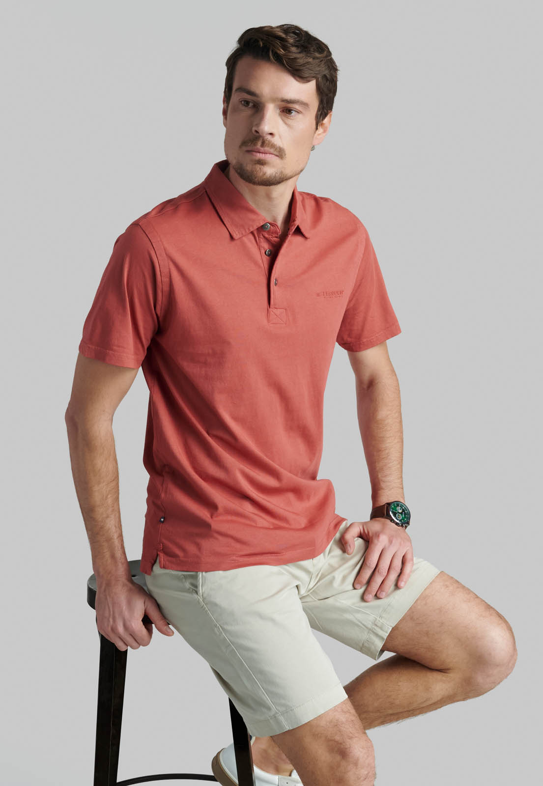 POLERA ORLANDO ORANGE - 5