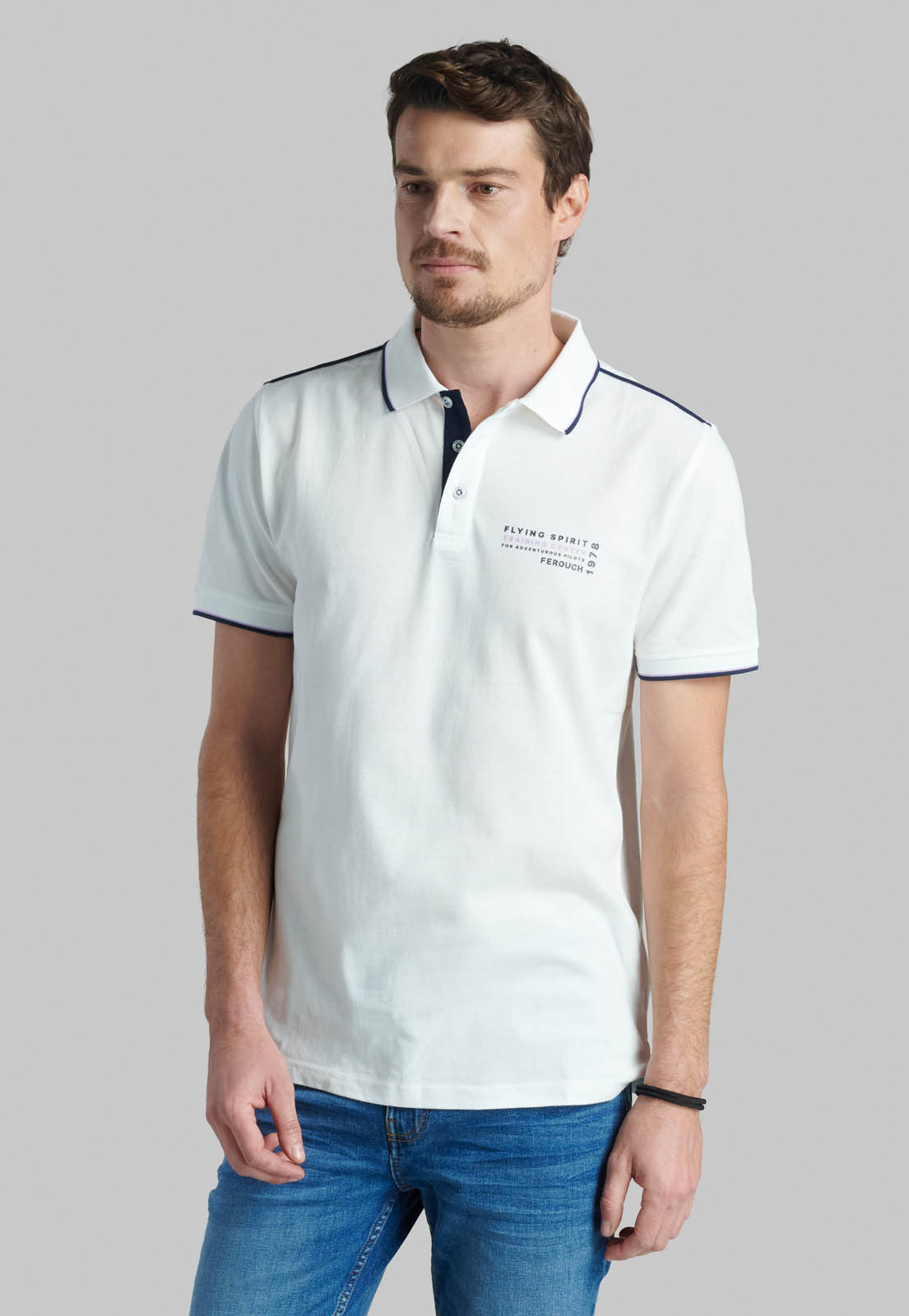 POLERA HAWAI WHITE - 1