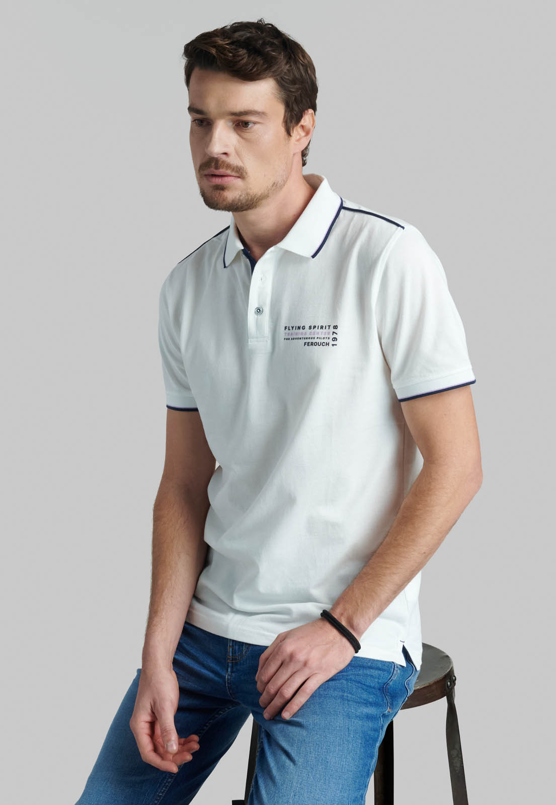 POLERA HAWAI WHITE - 5