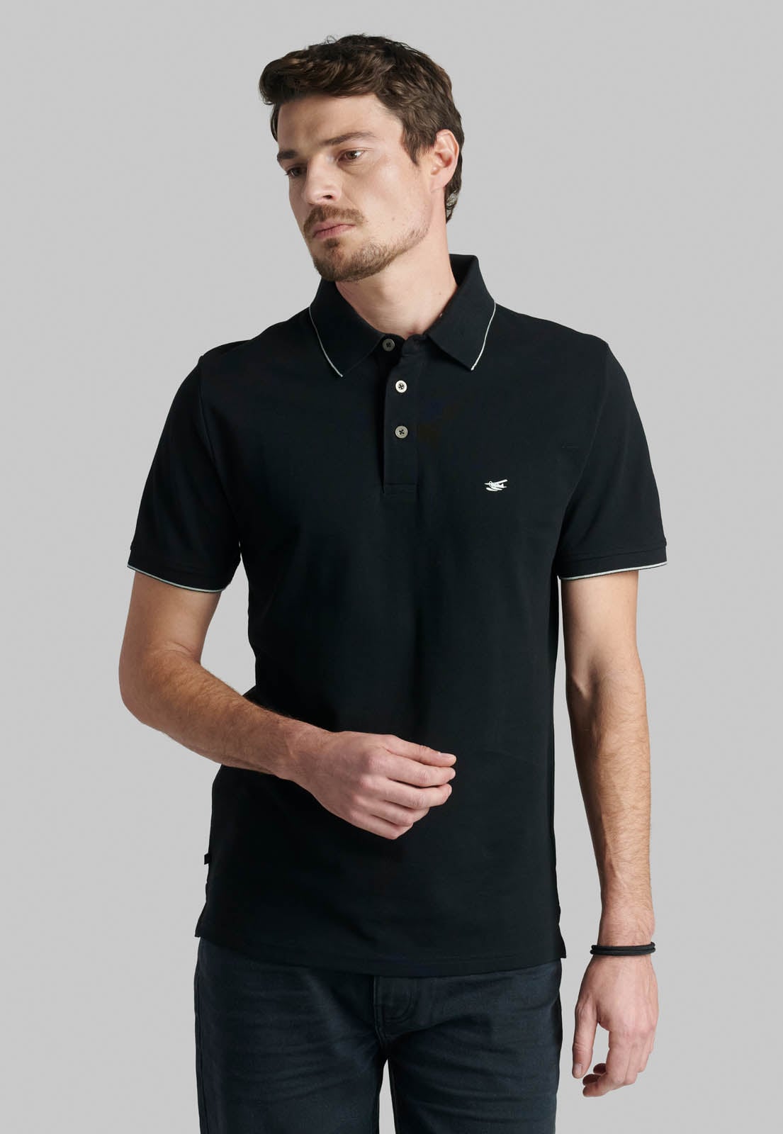 POLERA WASHINGTON BLACK - 1
