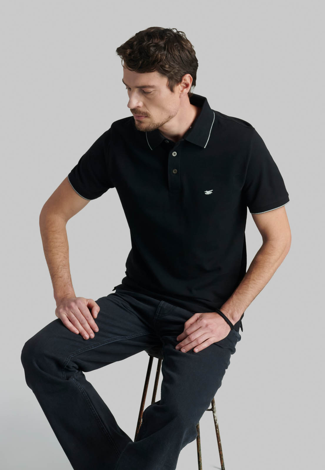 POLERA WASHINGTON BLACK - 5