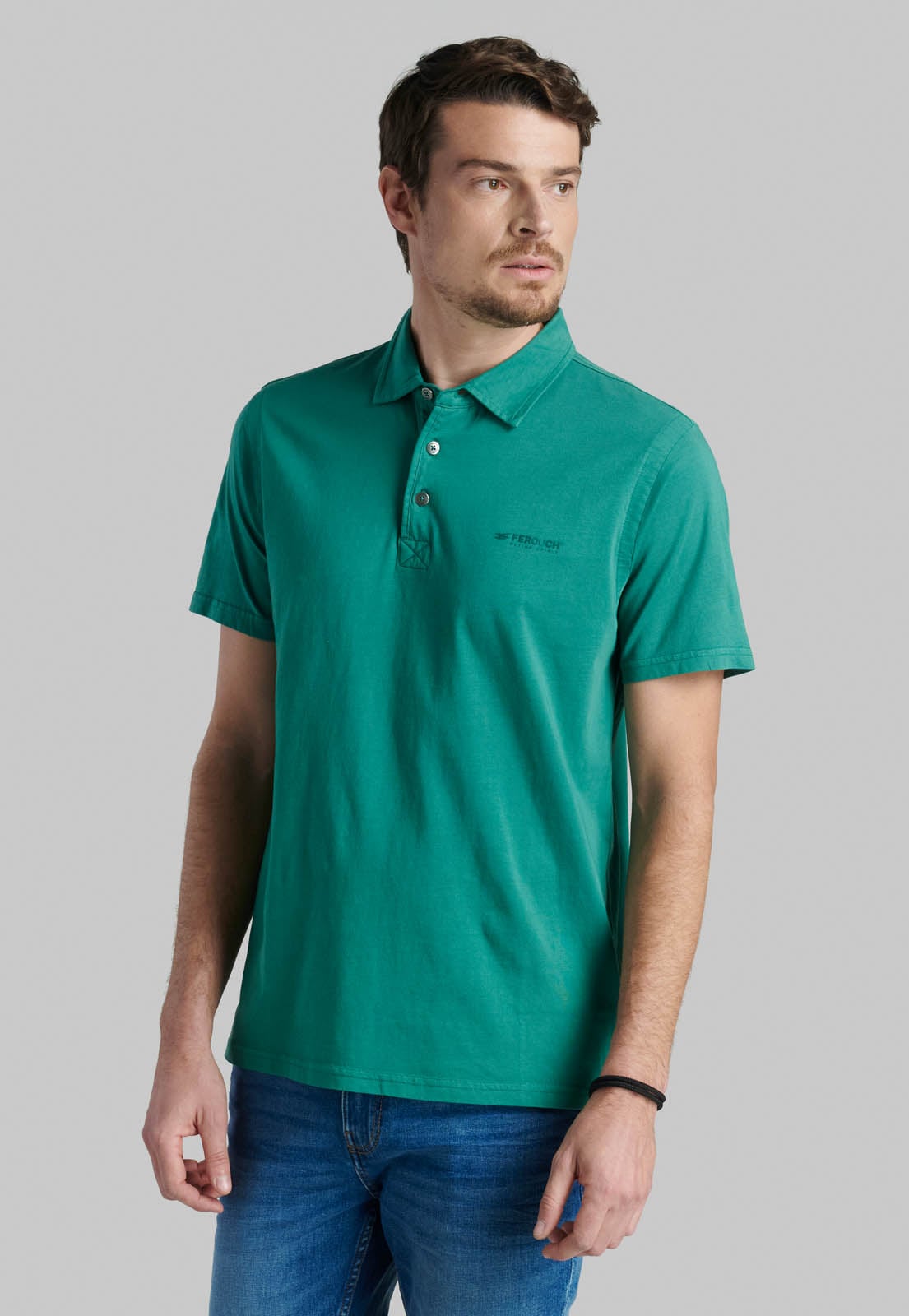 POLERA ORLANDO GREEN - 1