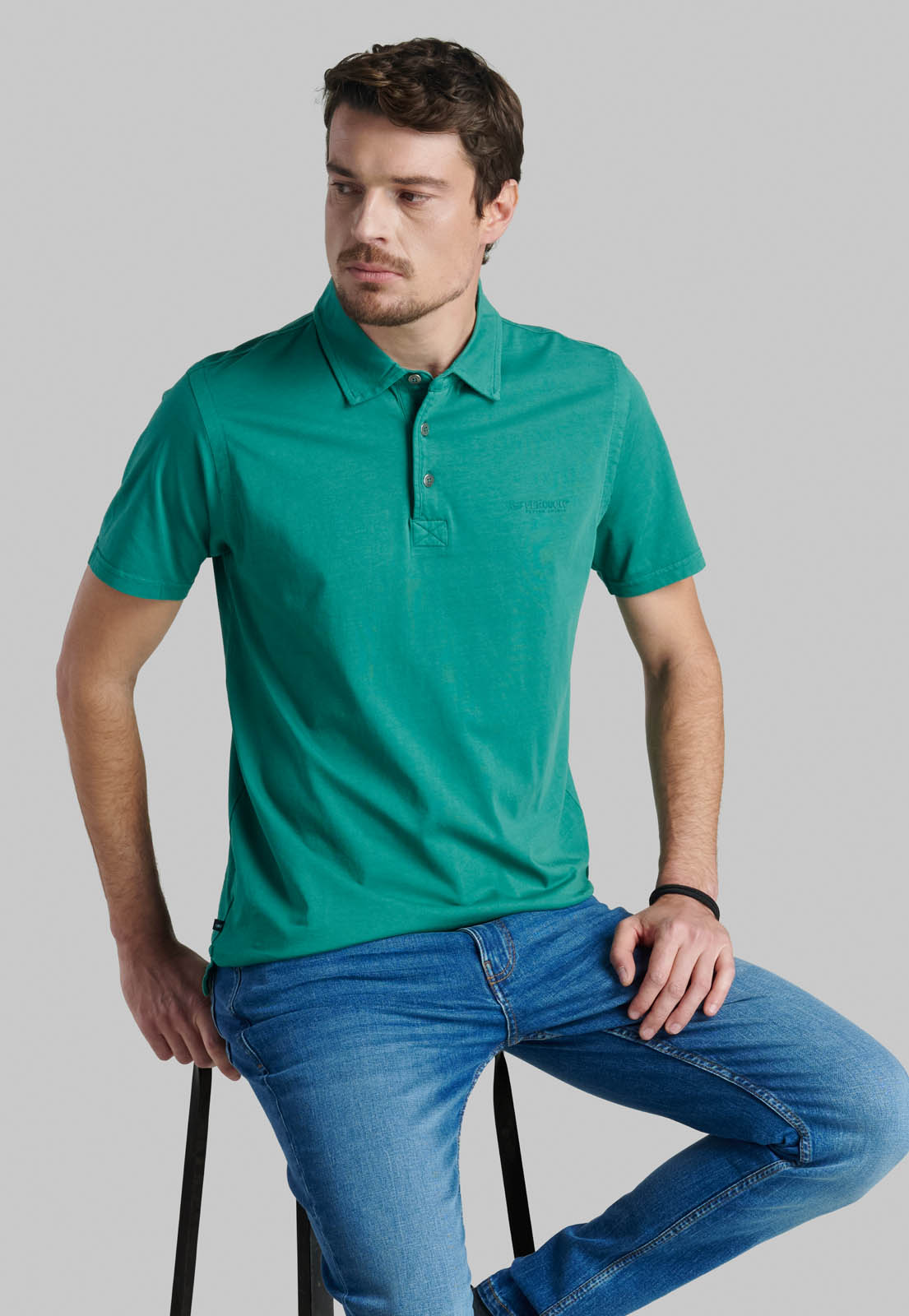 POLERA ORLANDO GREEN - 5