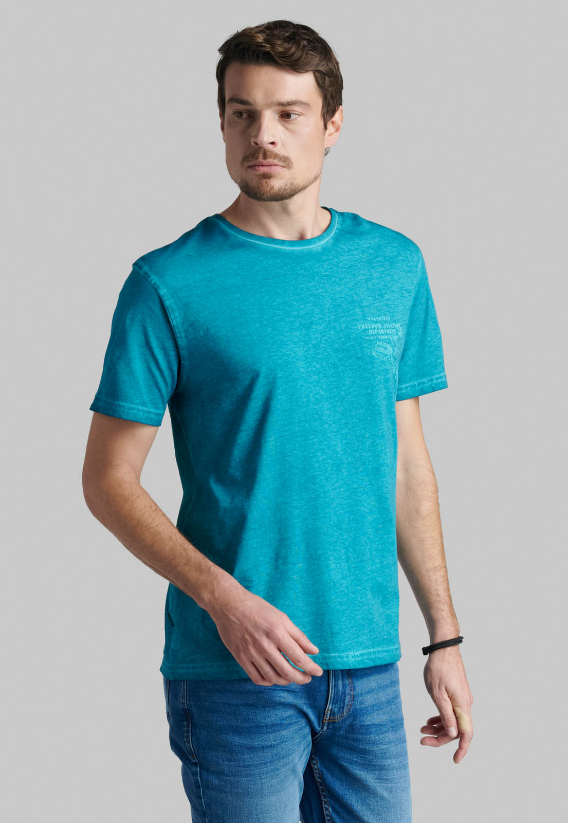 POLERA NEW YORK RIVER - 1
